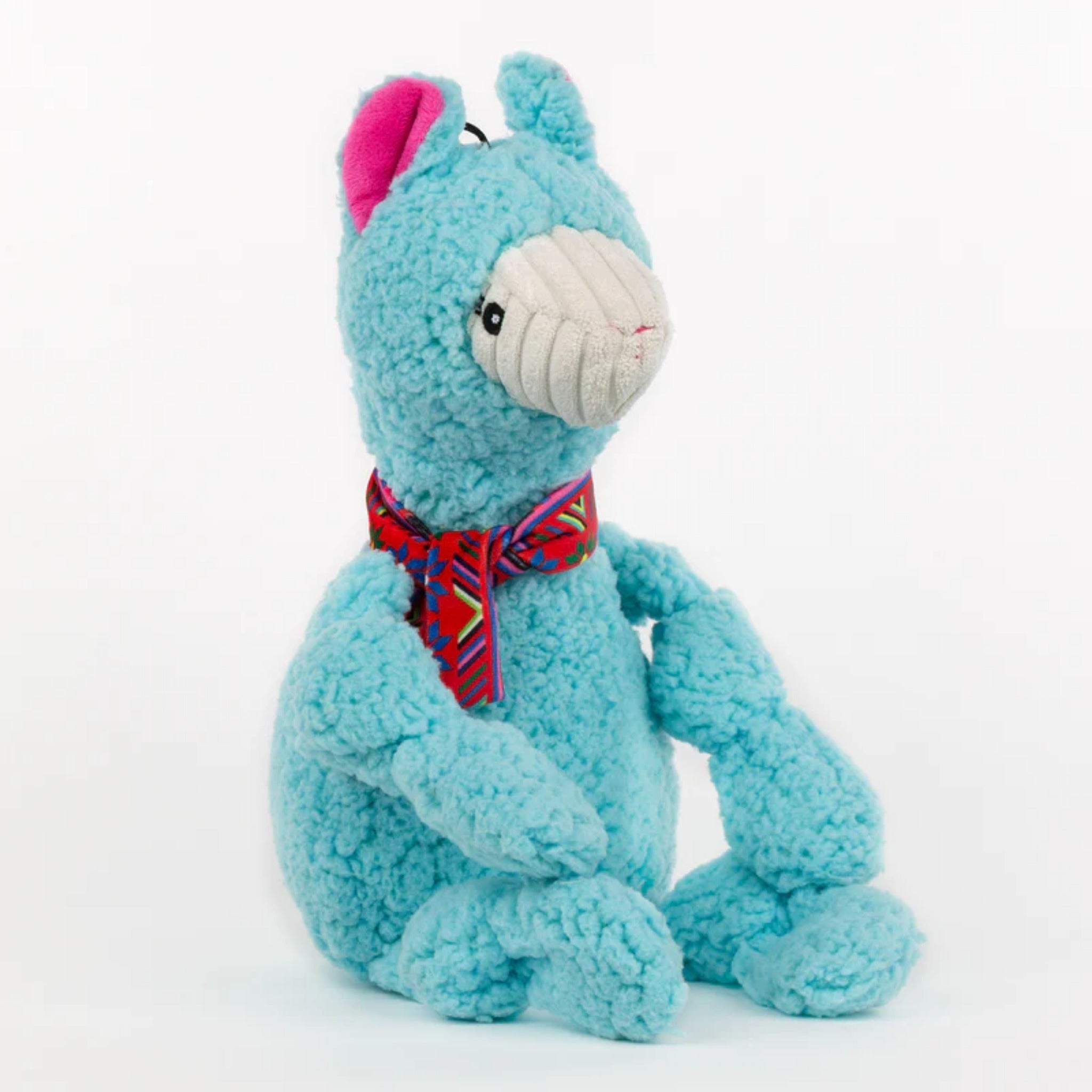 Hugglehounds Wild Things Llama Knottie, Hundespielzeug - Woofshack