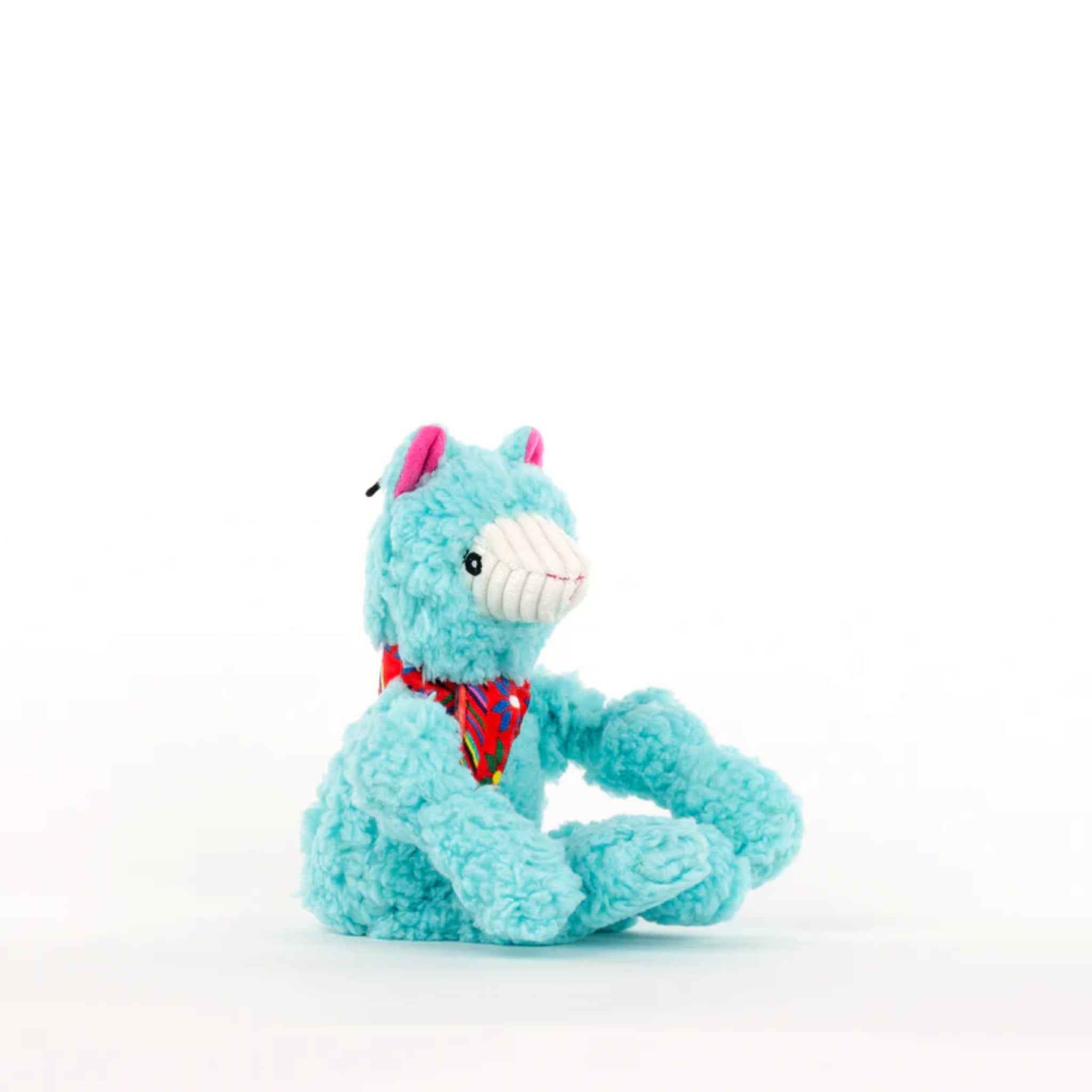 Hugglehounds Wild Things Llama Knottie, Hundespielzeug - Woofshack