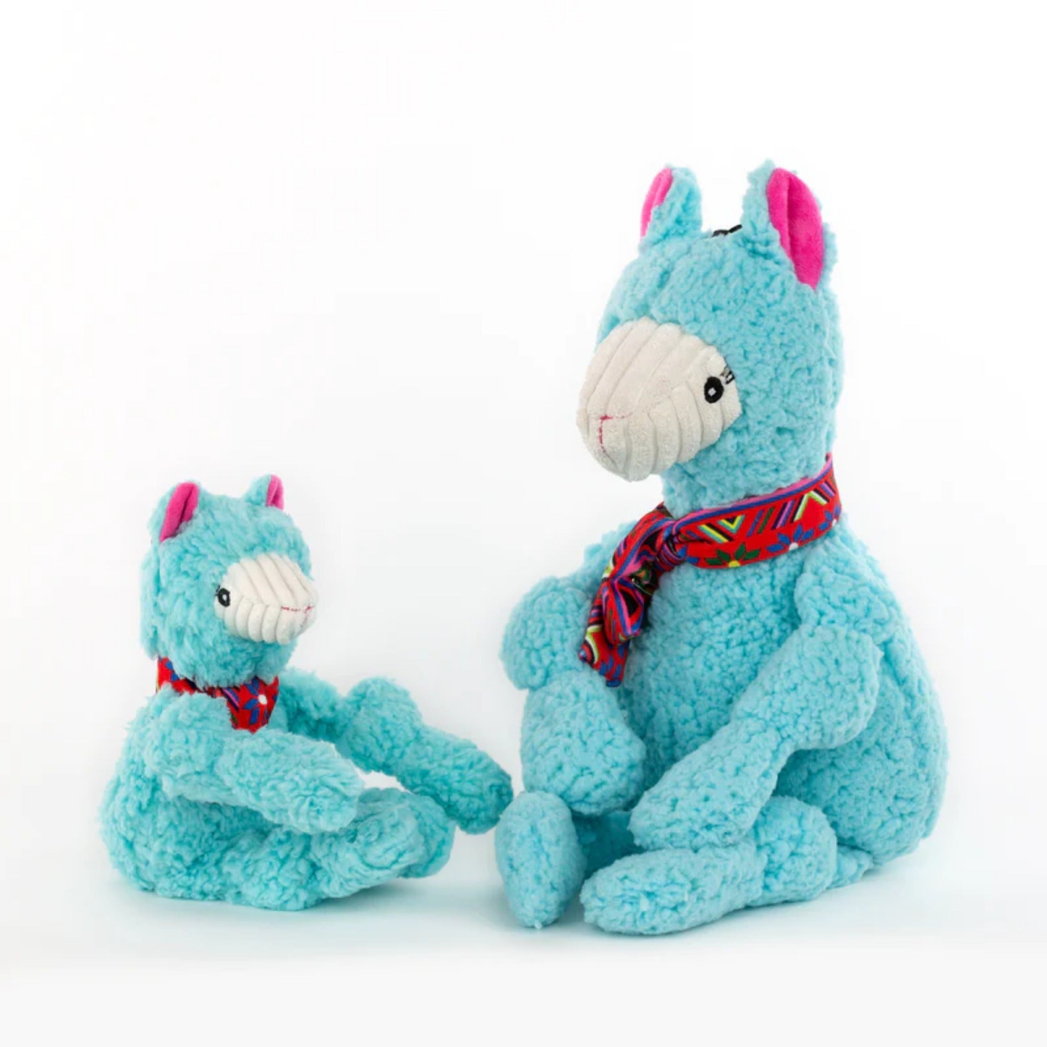 Hugglehounds Wild Things Llama Knottie, Hundespielzeug - Woofshack