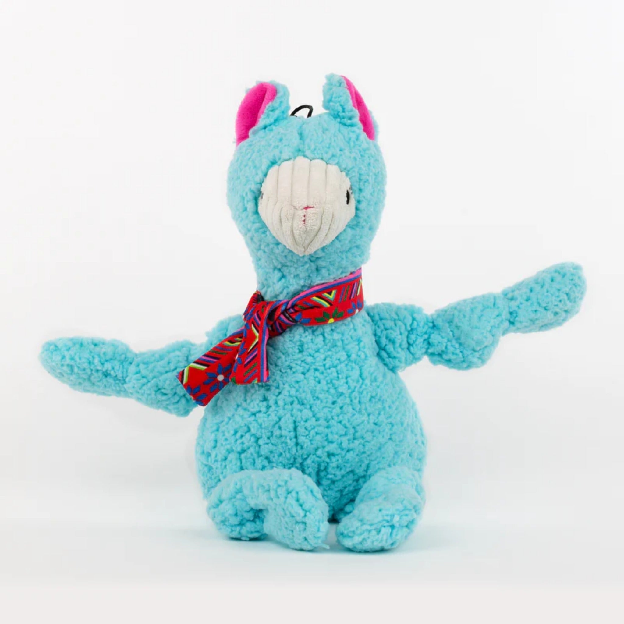 Hugglehounds Wild Things Llama Knottie, Hundespielzeug - Woofshack