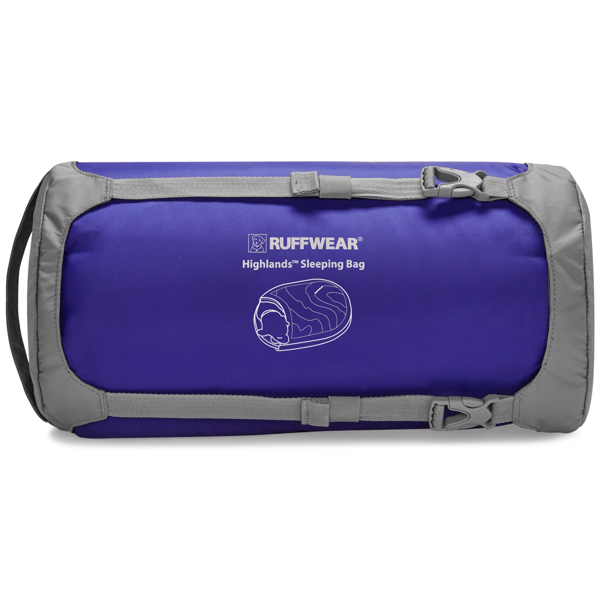 Hundeschlafsack Ruffwear Highlands™ Sleeping Bag - Woofshack