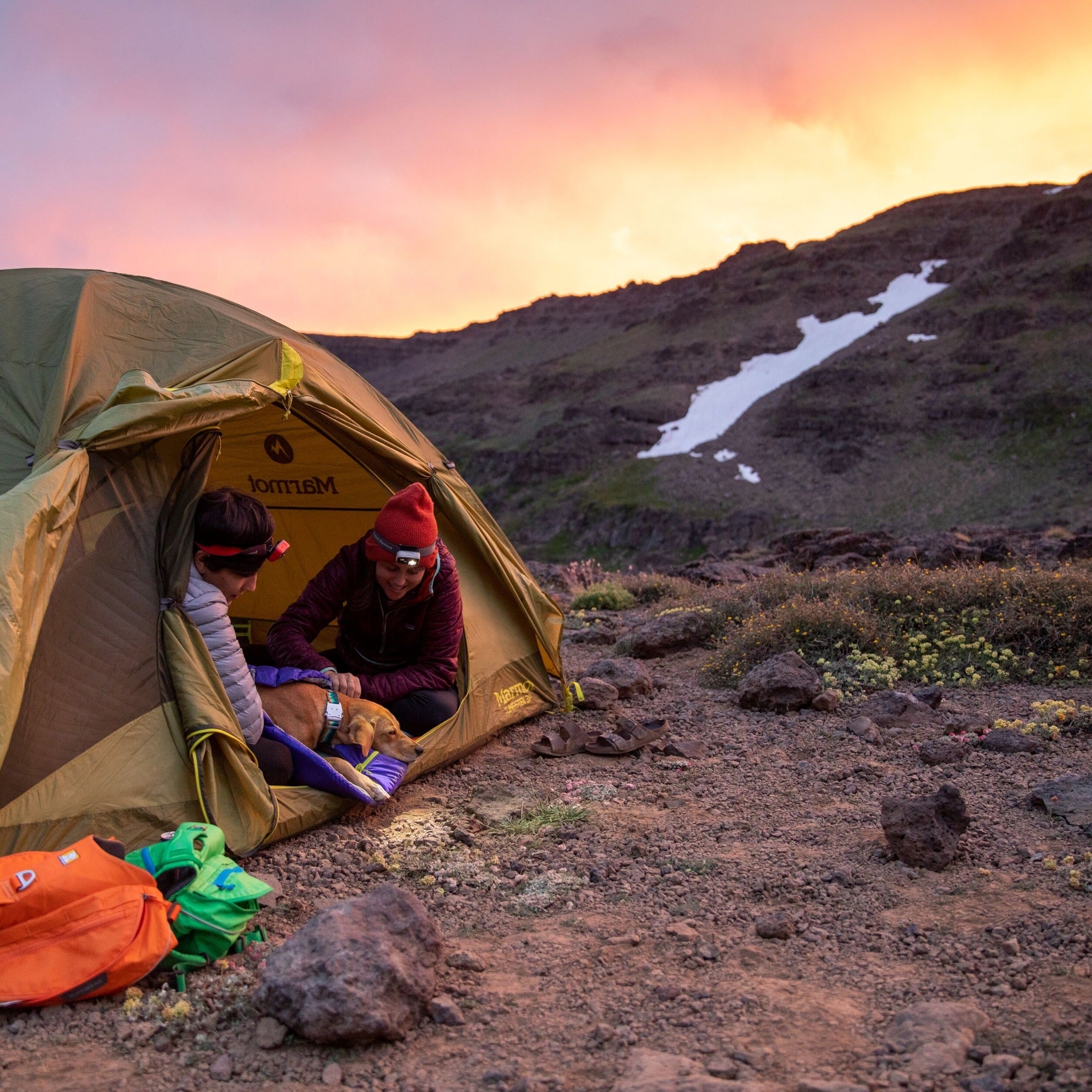 Hundeschlafsack Ruffwear Highlands™ Sleeping Bag - Woofshack