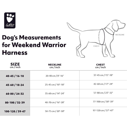 Hurtta Weekend Warrior Harness, Hundegeschirr - Woofshack