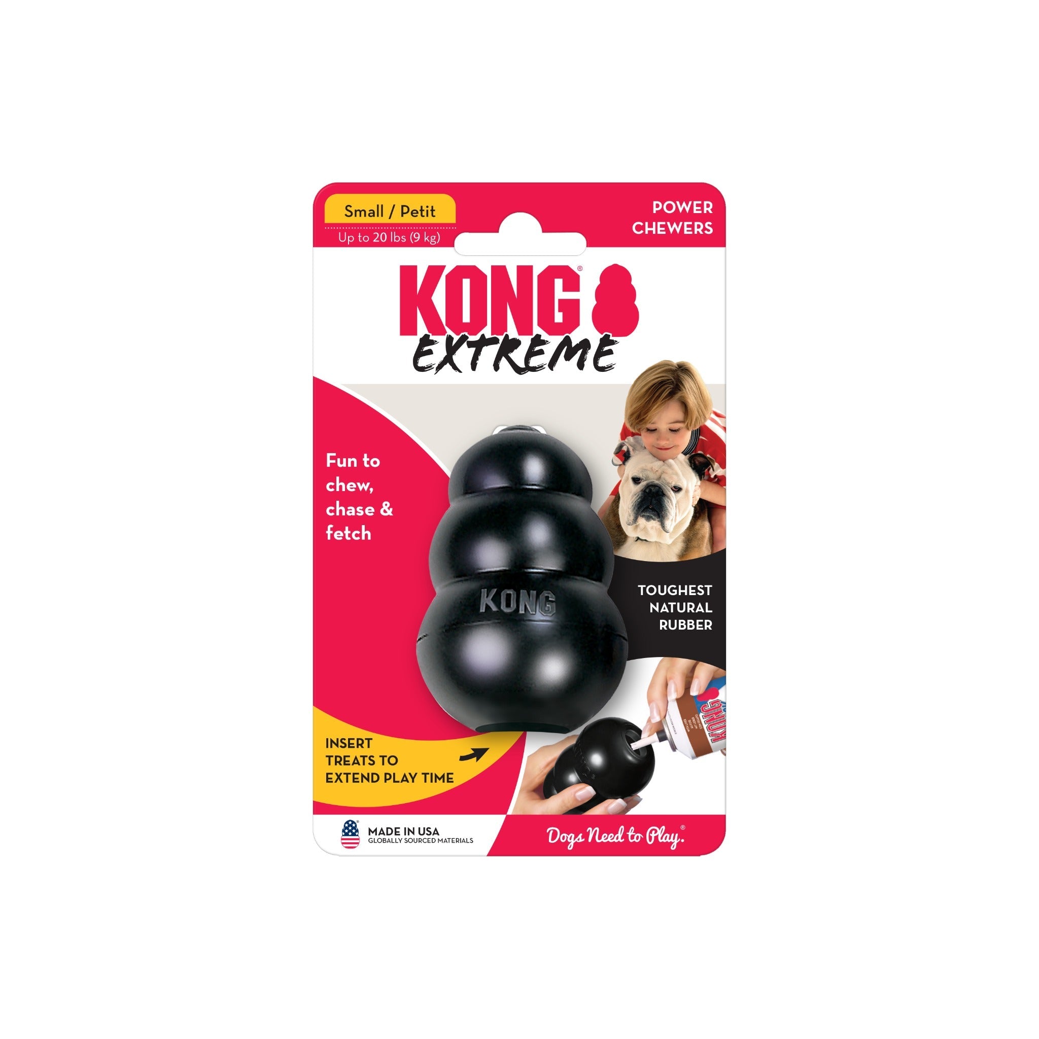 Kong Extreme Kauspielzeug, Hundespielzeug - Woofshack