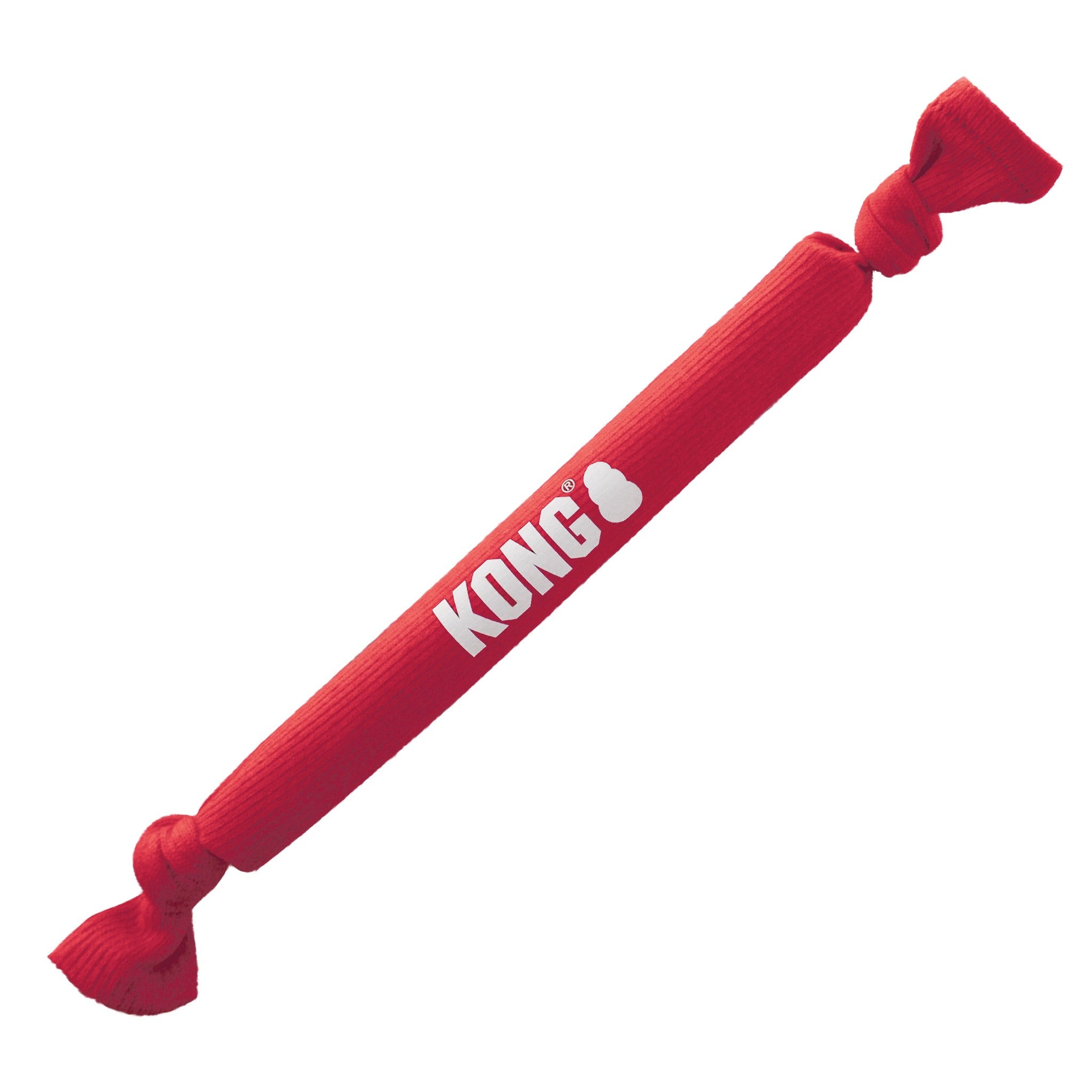 Kong Signature Crunch Rope Single, Hundespielzeug - Woofshack