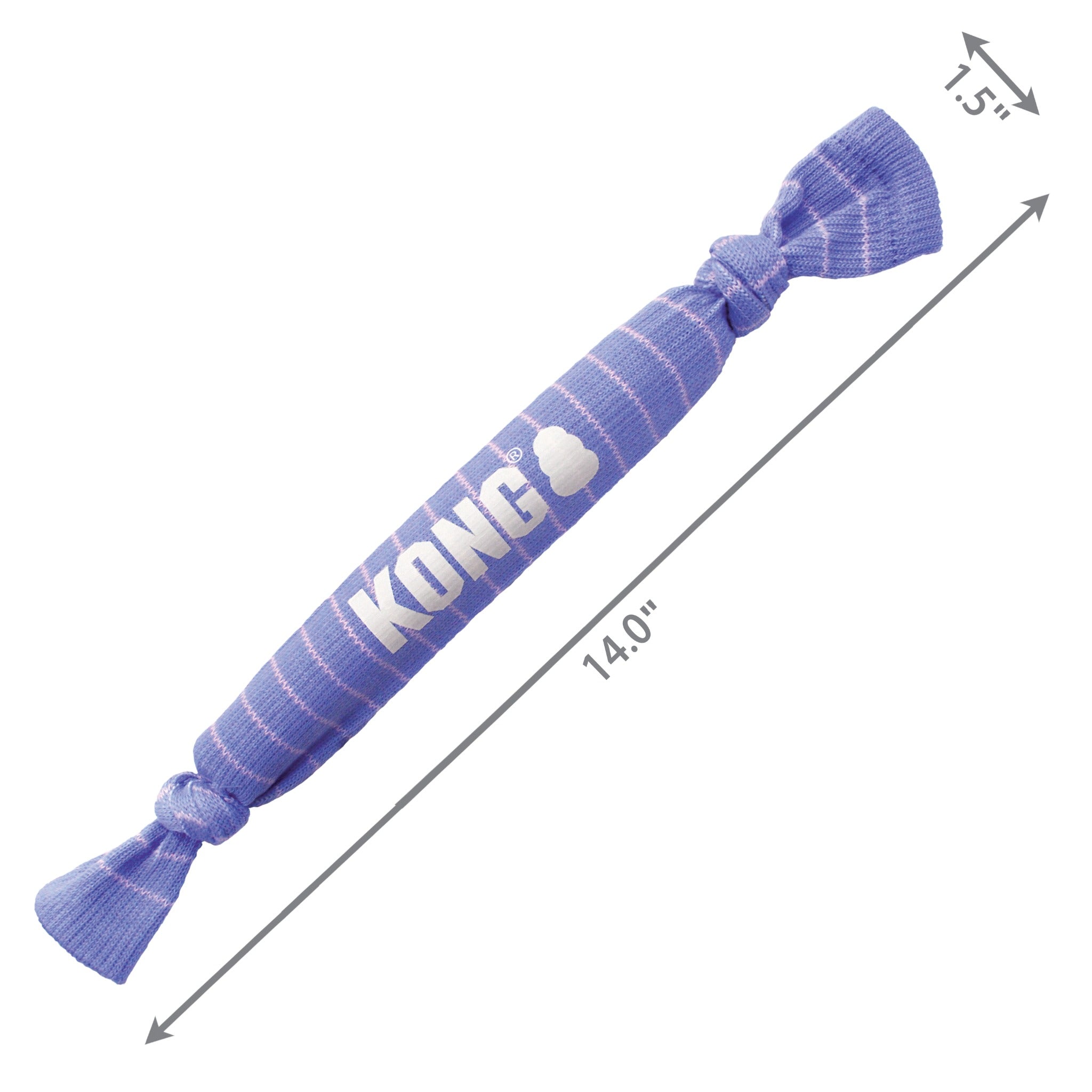 Kong Signature Crunch Rope Single Puppy, Welpenspielzeug - Woofshack