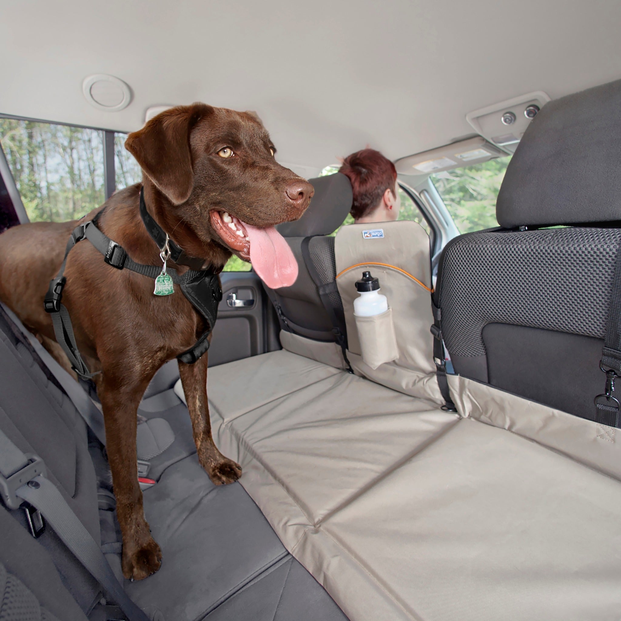 Kurgo Backseat Bridge, Rücksitzbrücke - Woofshack