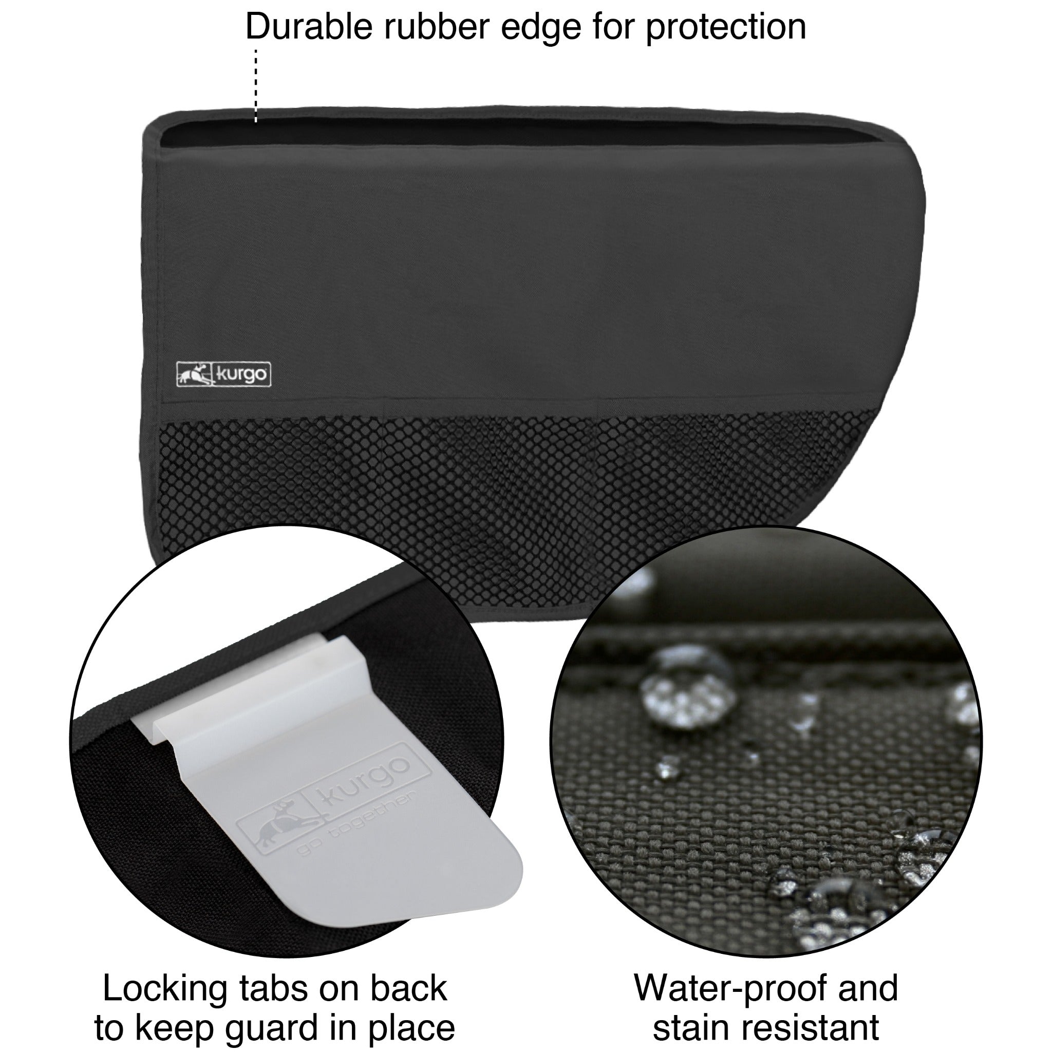 Kurgo Car Door Guard Autotür Schutzbezug-Set - Woofshack