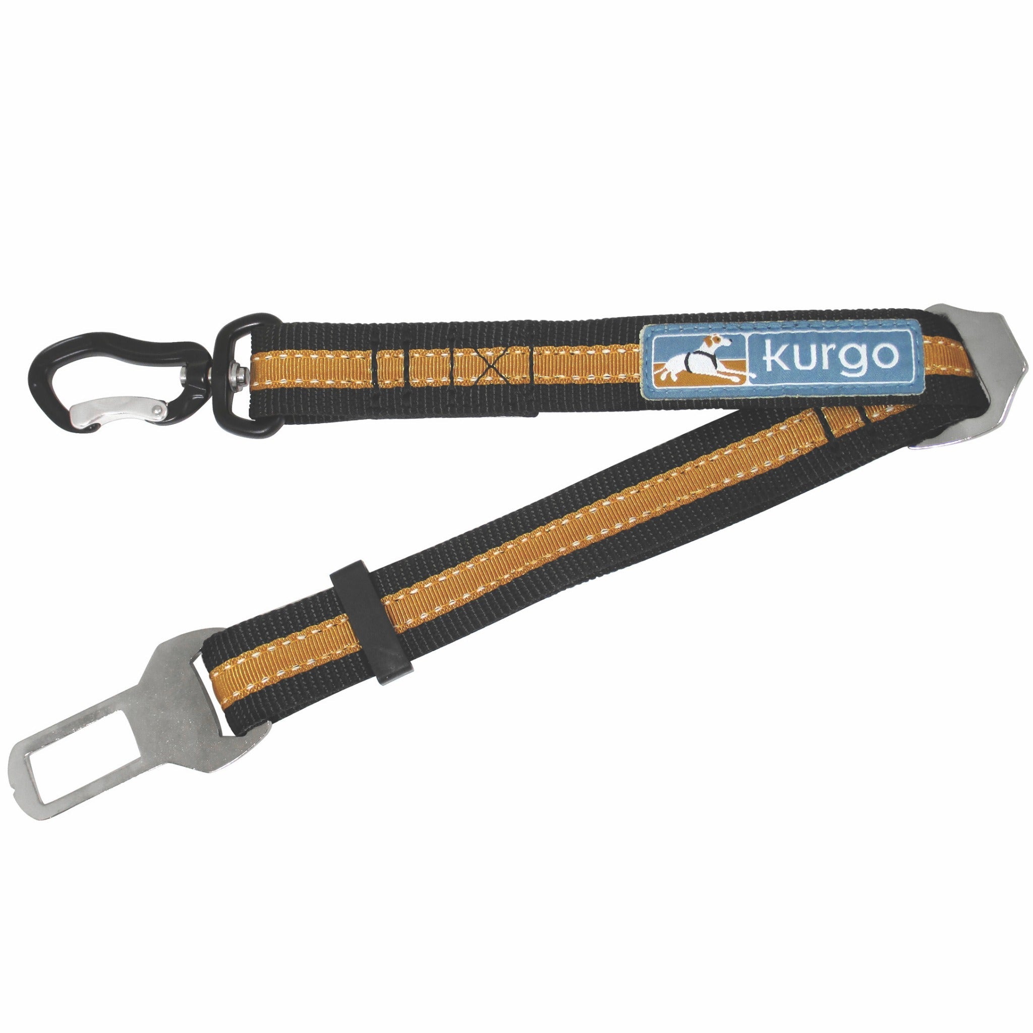 Kurgo Direct to Seatbelt Swivel Tether, Hundeautogurt - Woofshack