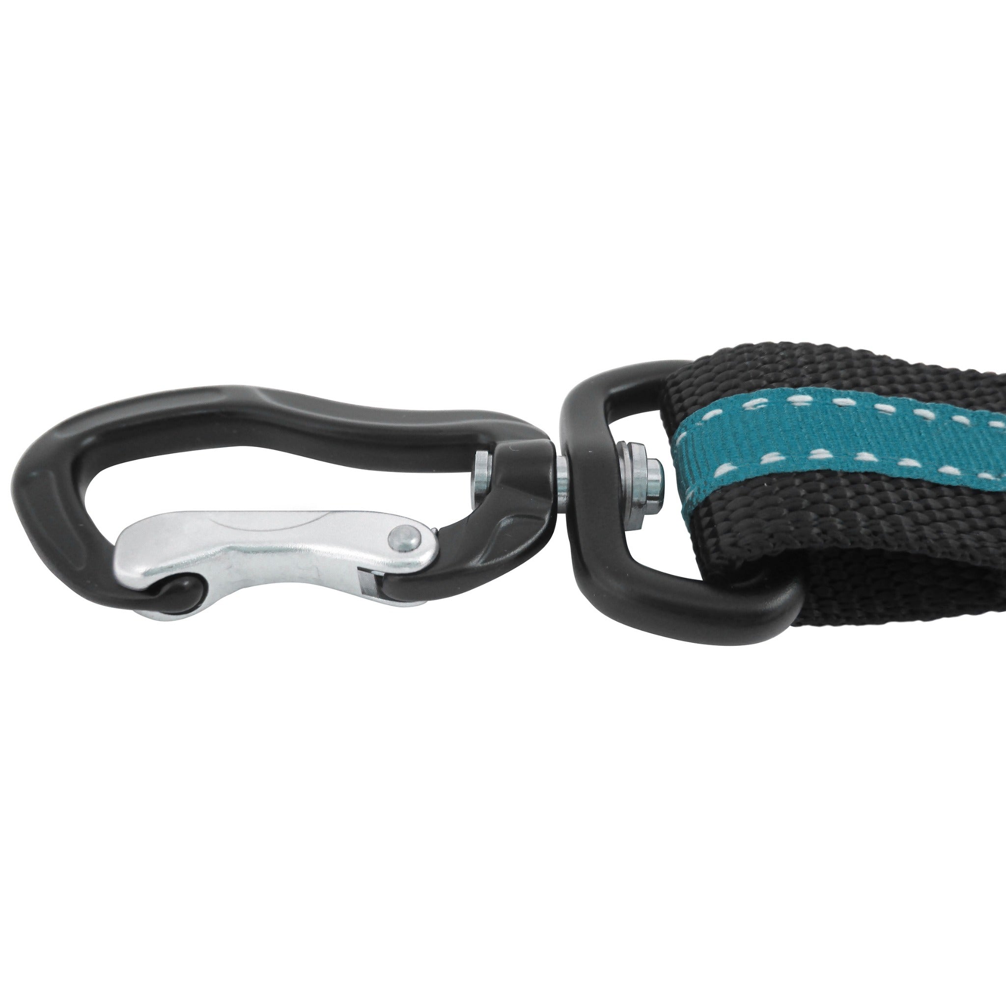 Kurgo Direct to Seatbelt Swivel Tether, Hundeautogurt - Woofshack