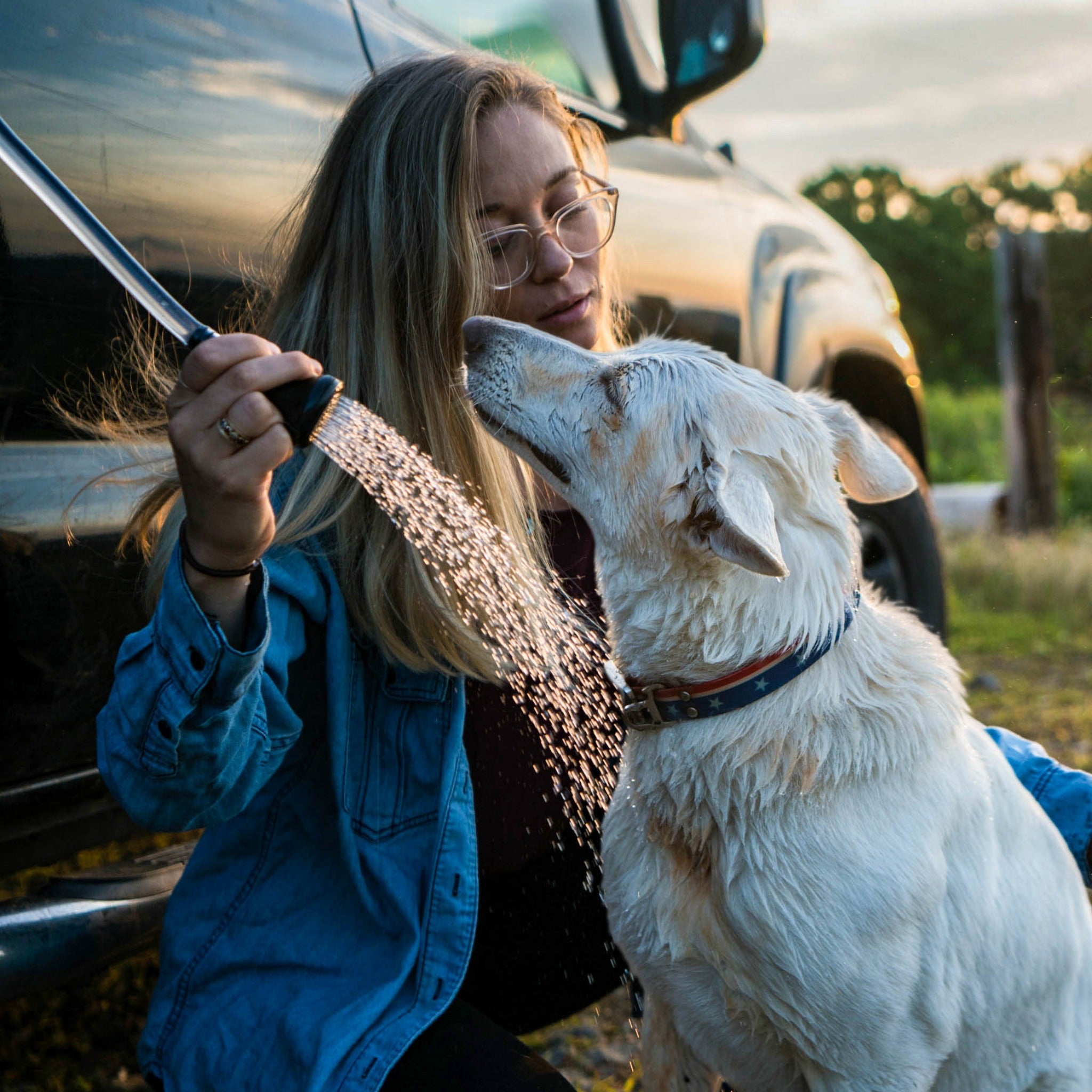 Kurgo Go Shower, Hundedusche - Woofshack