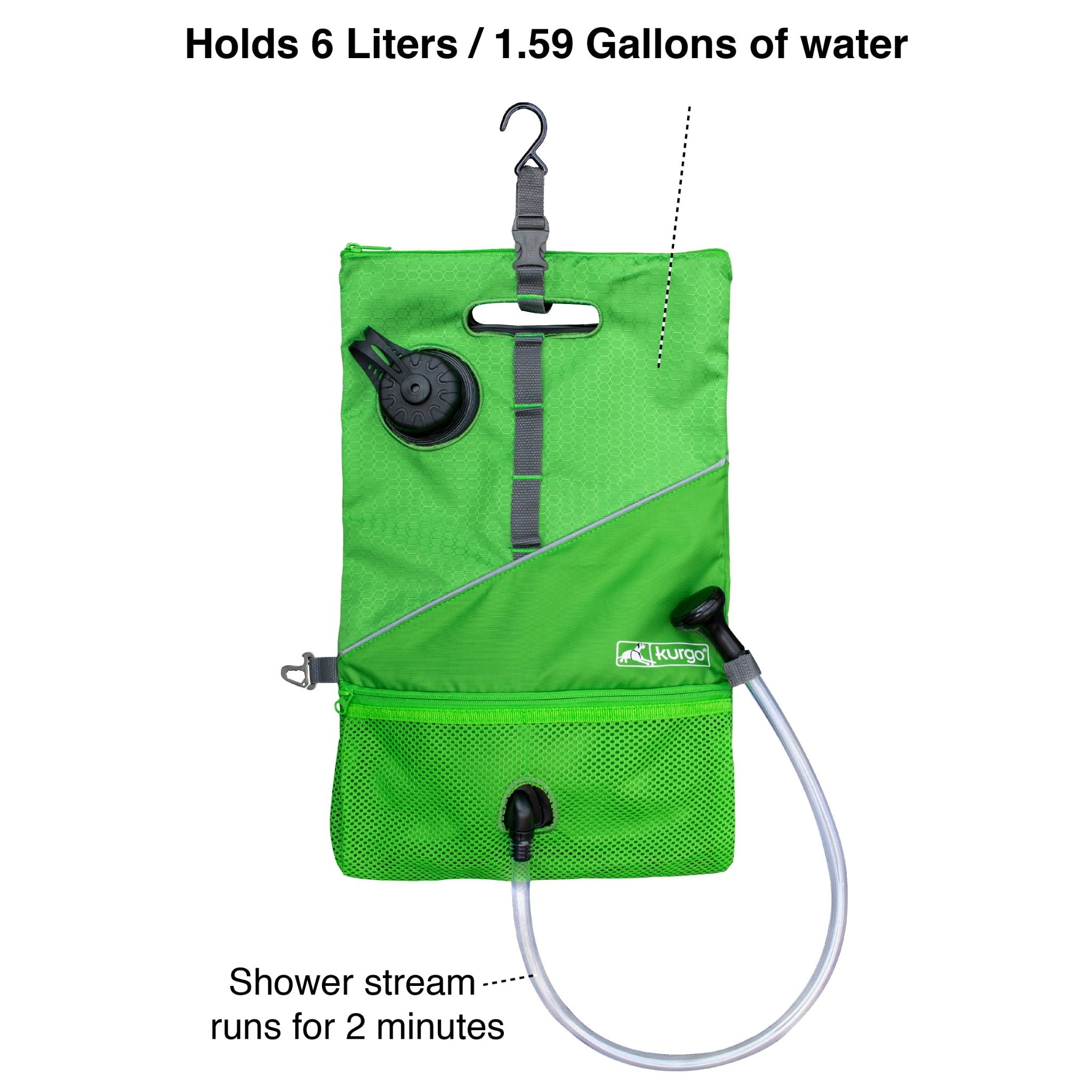 Kurgo Go Shower, Hundedusche - Woofshack