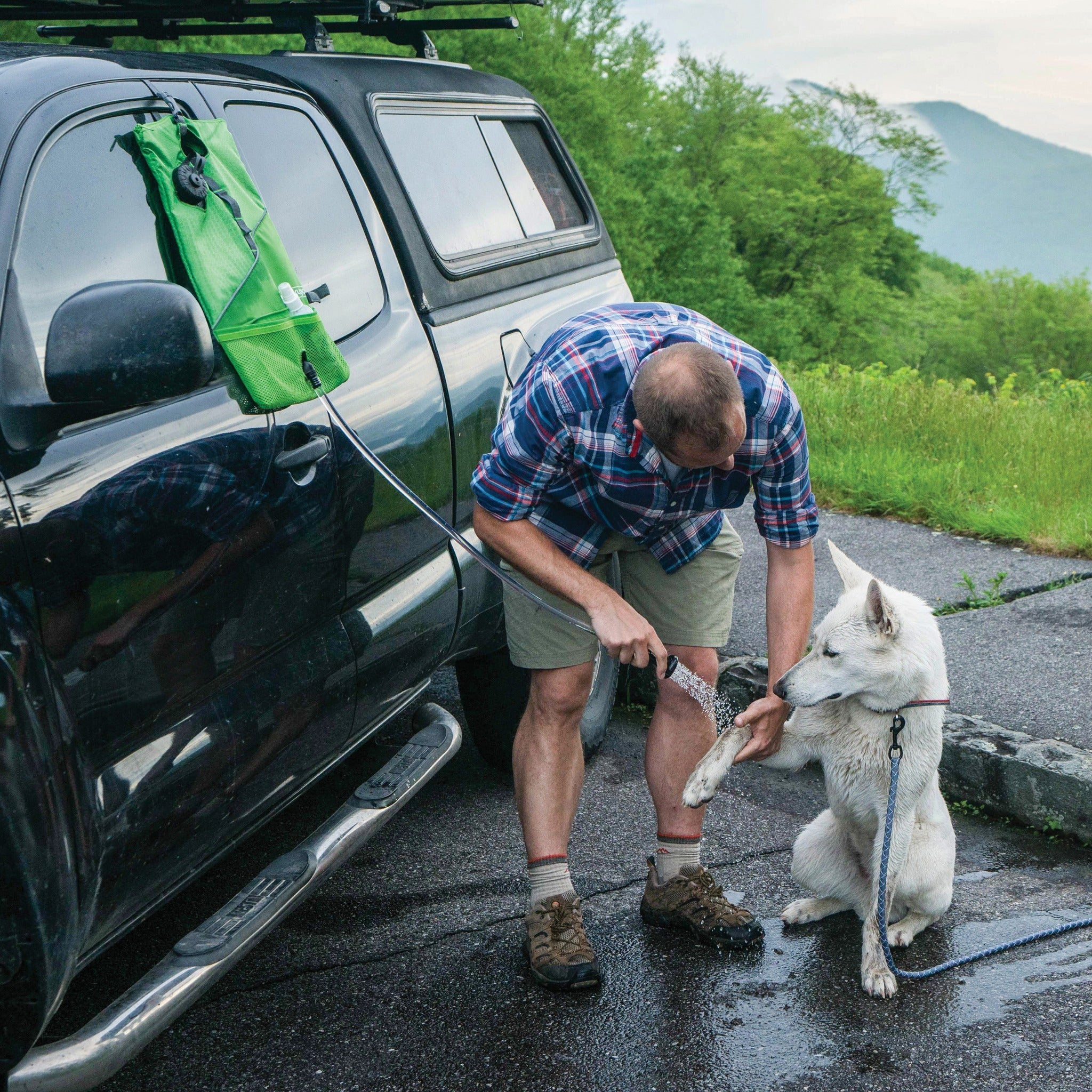 Kurgo Go Shower, Hundedusche - Woofshack