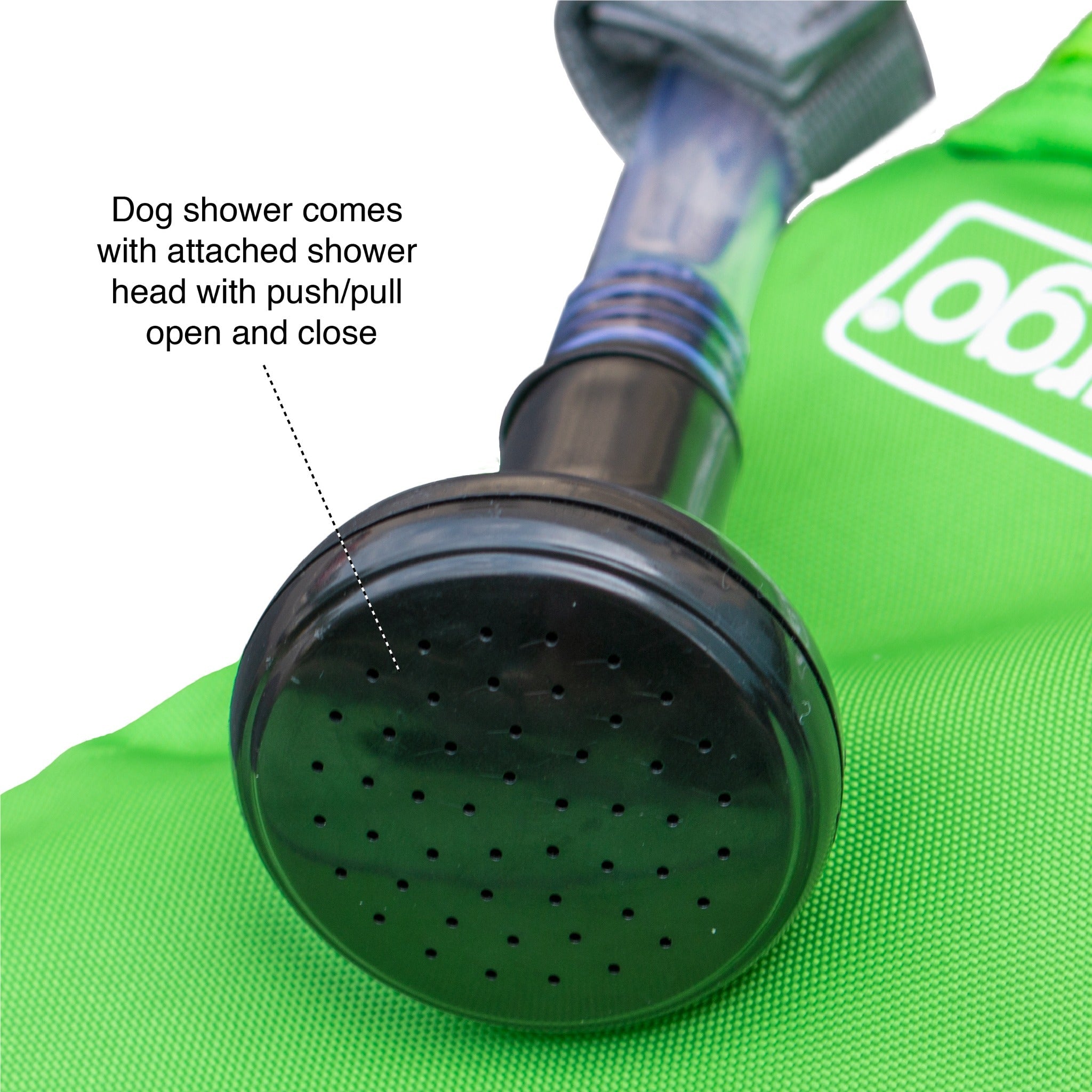 Kurgo Go Shower, Hundedusche - Woofshack