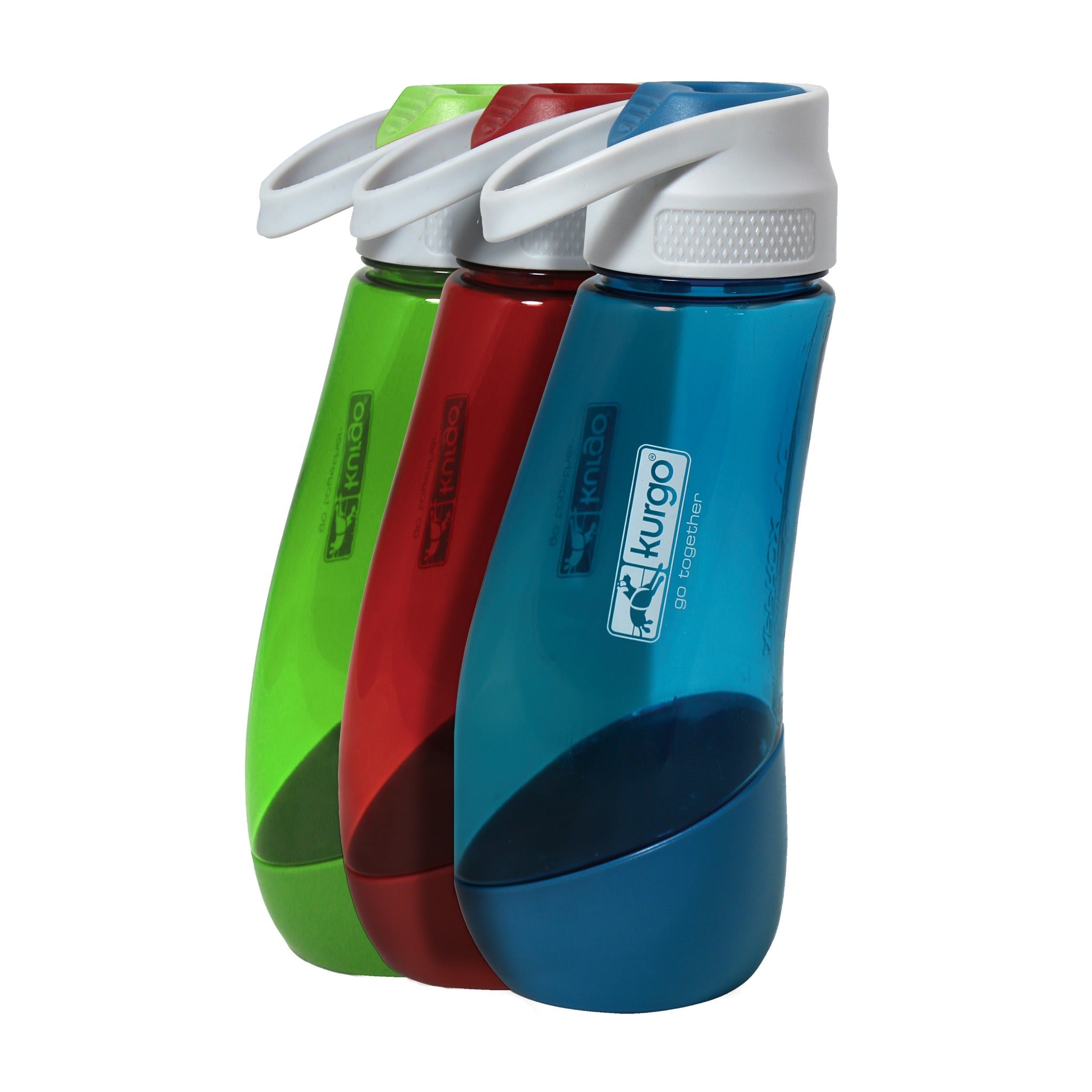 Kurgo Gourd Water Bottle & Bowl, Hundetrinkflasche - Woofshack