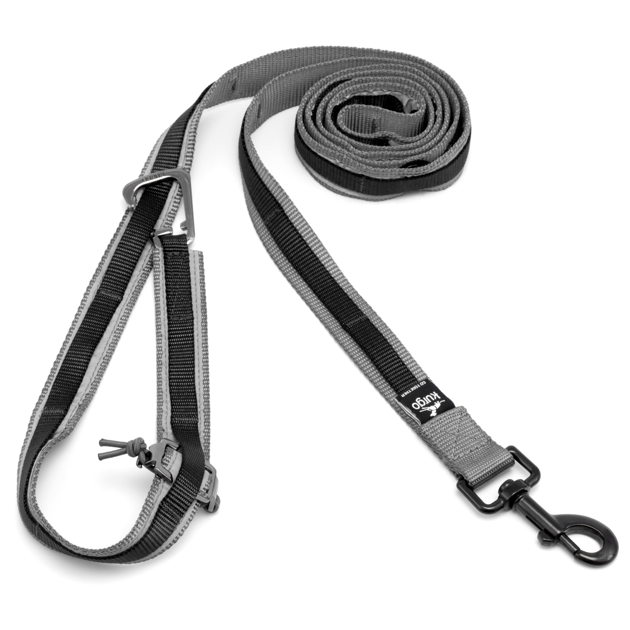 Kurgo Quantum 6-in-1 Dog Leash 2.0, Hundeleine - Woofshack