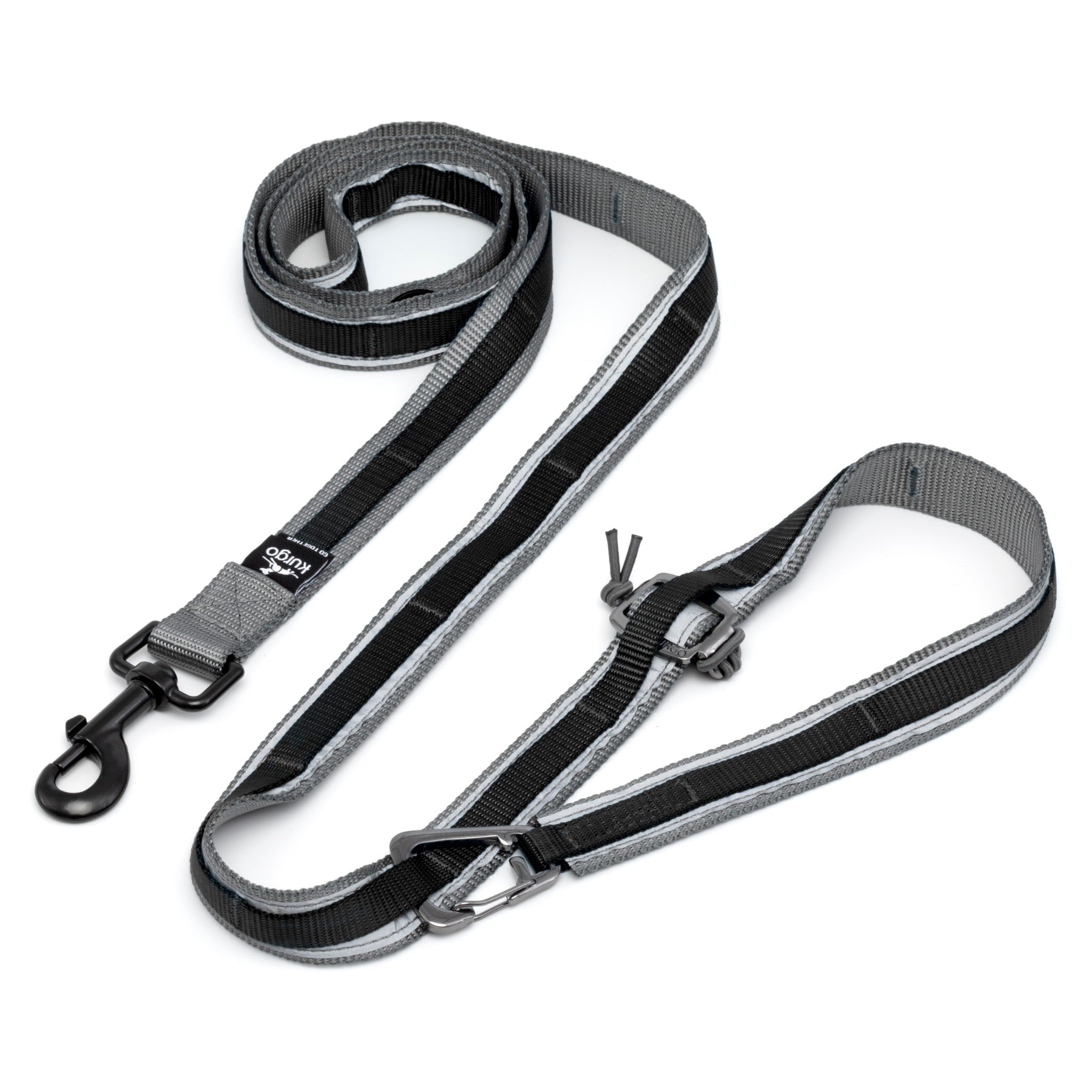 Kurgo Quantum 6-in-1 Dog Leash 2.0, Hundeleine - Woofshack