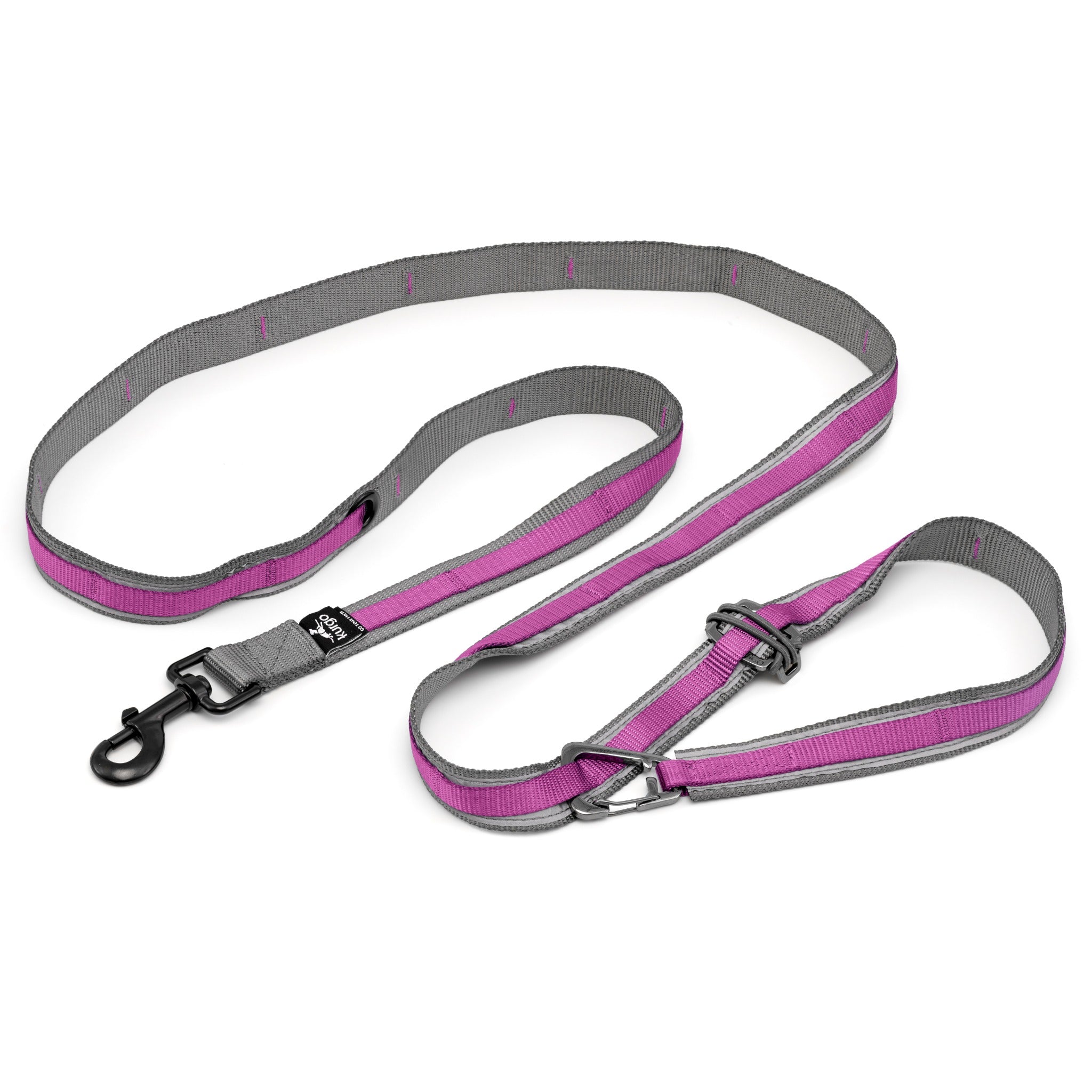 Kurgo Quantum 6-in-1 Dog Leash 2.0, Hundeleine - Woofshack