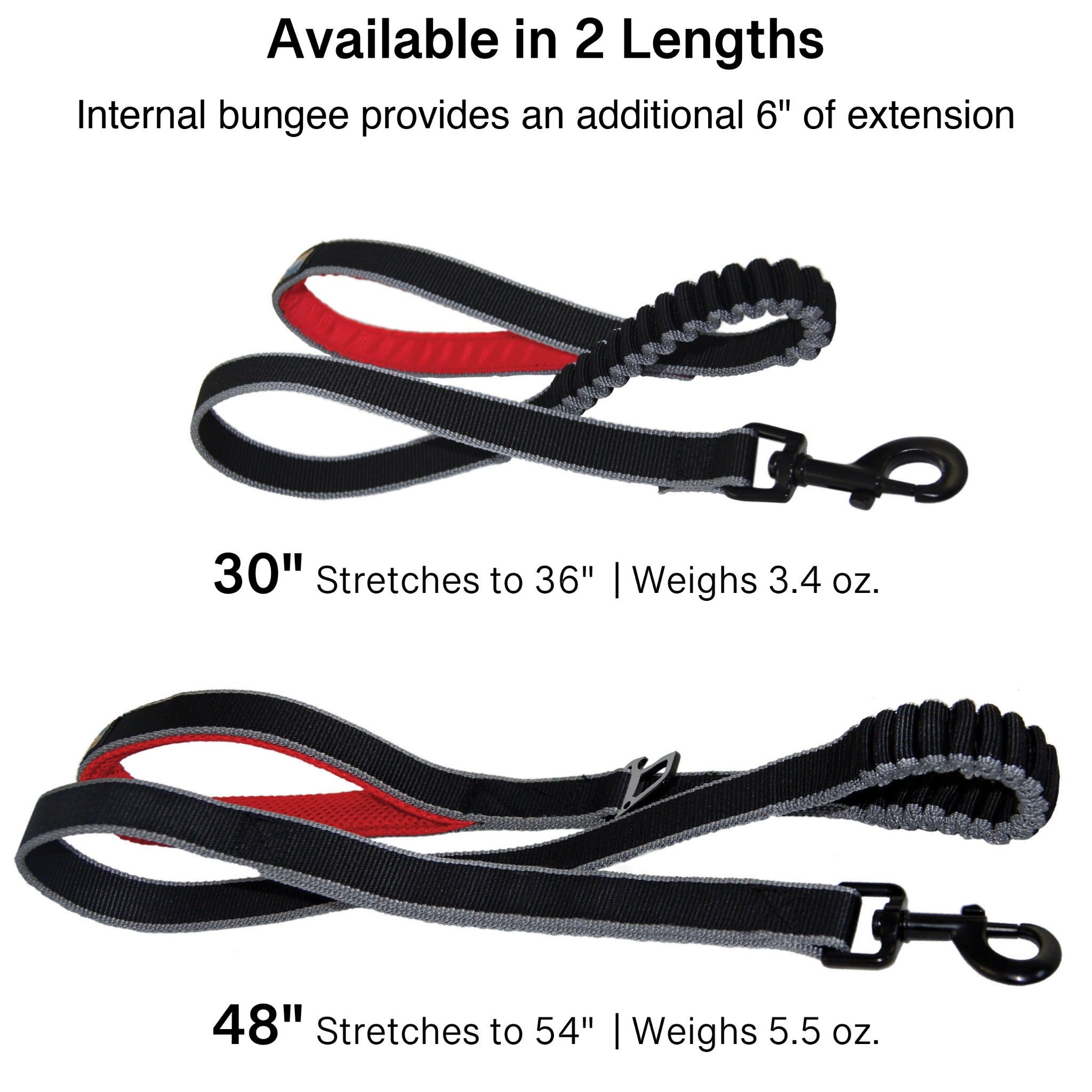 Kurgo Springback Leash, Hundeleine - Woofshack