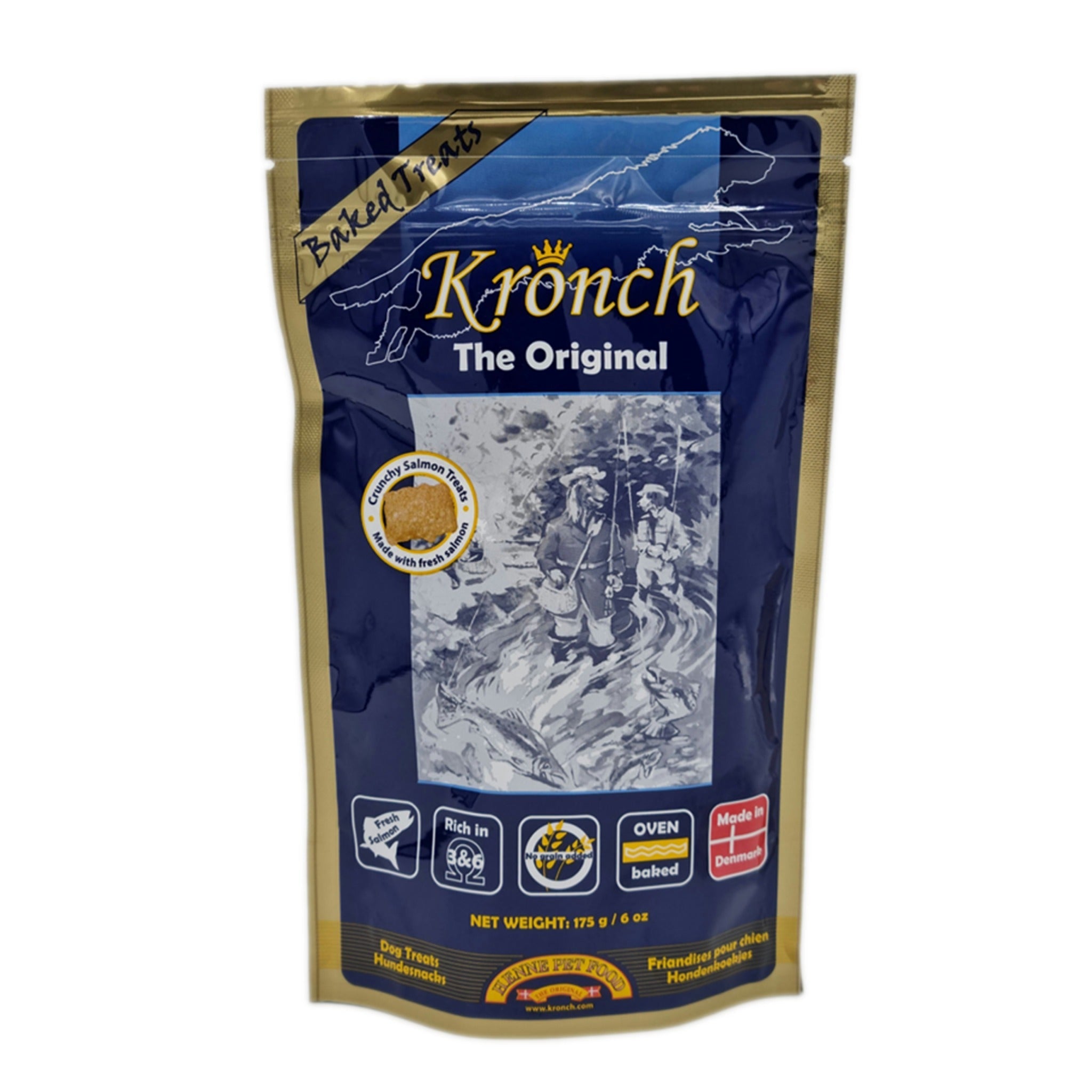 Lakse Kronch "Original" Hundesnack getreidefrei - Woofshack