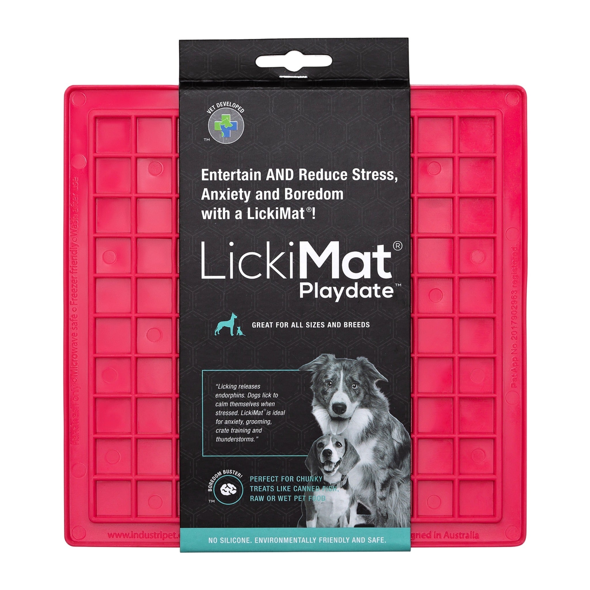 LickiMat Classic Playdate, Schleckmatte für Hunde - Woofshack