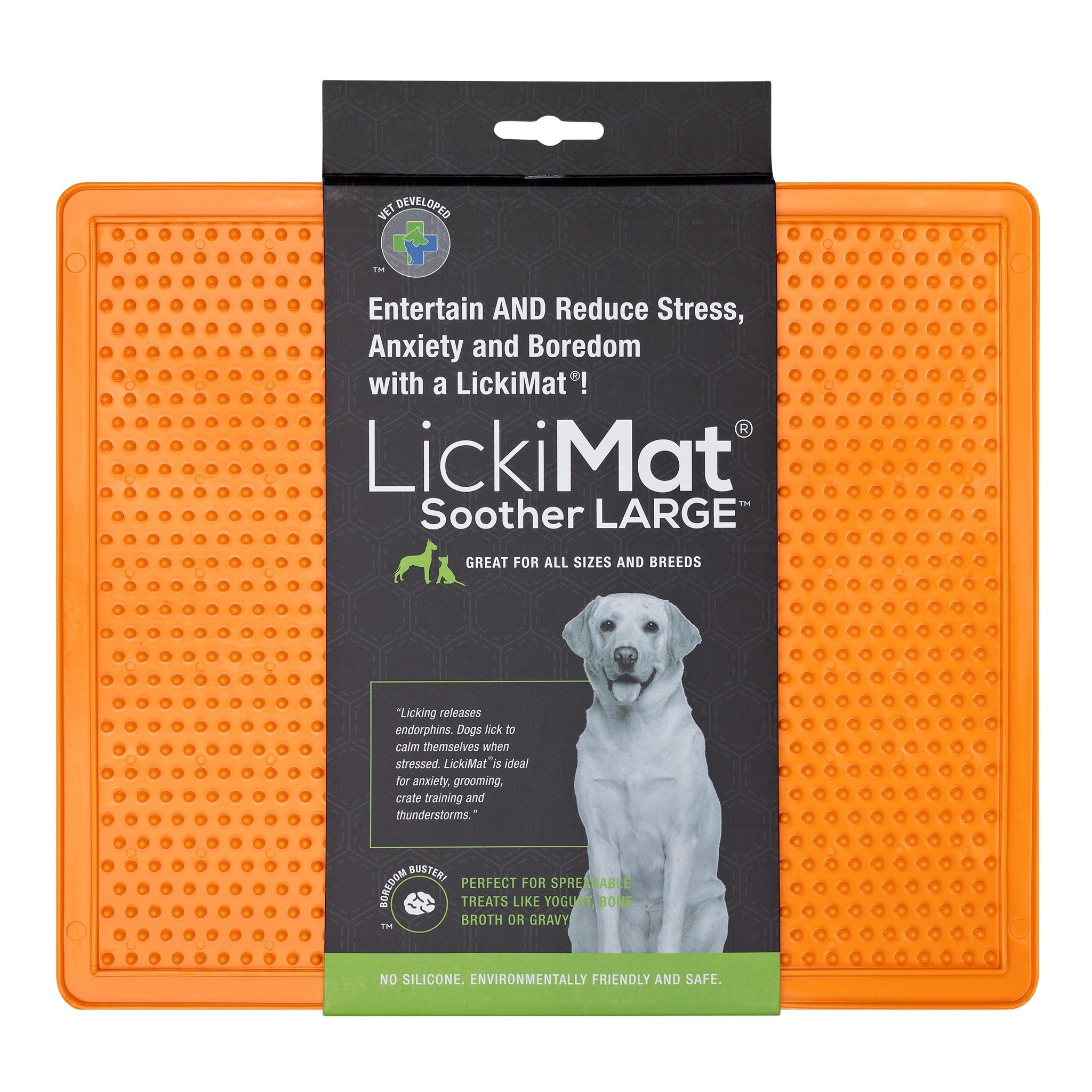 LickiMat Classic Soother Large, Schleckmatte für Hunde - Woofshack