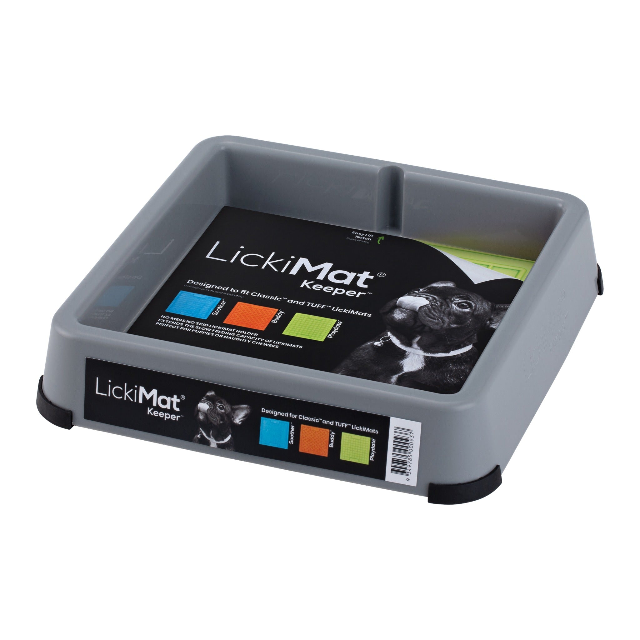 LickiMat Indoor Keeper, Halter für Hunde-Schleckmatten - Woofshack