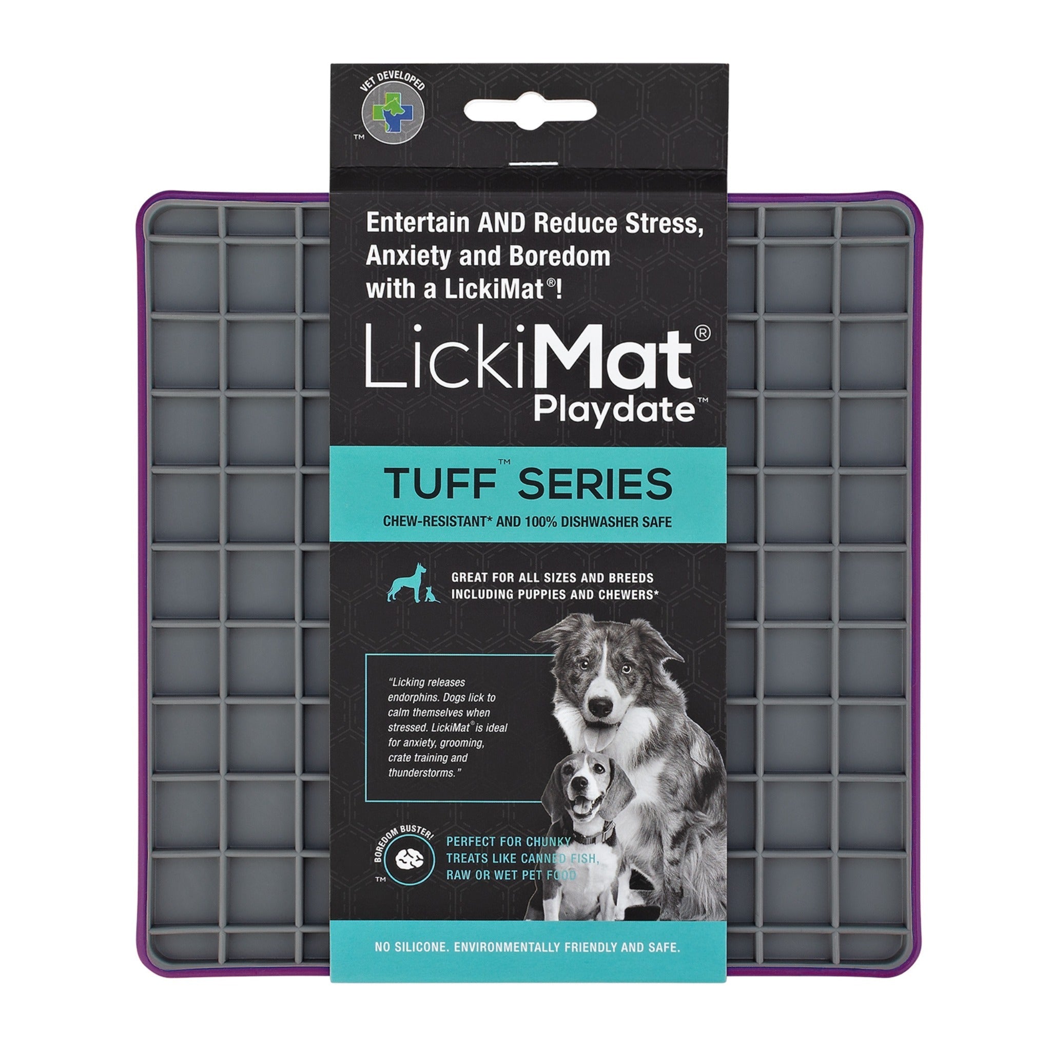 LickiMat Playdate Tuff, Schleckmatte für Hunde - Woofshack