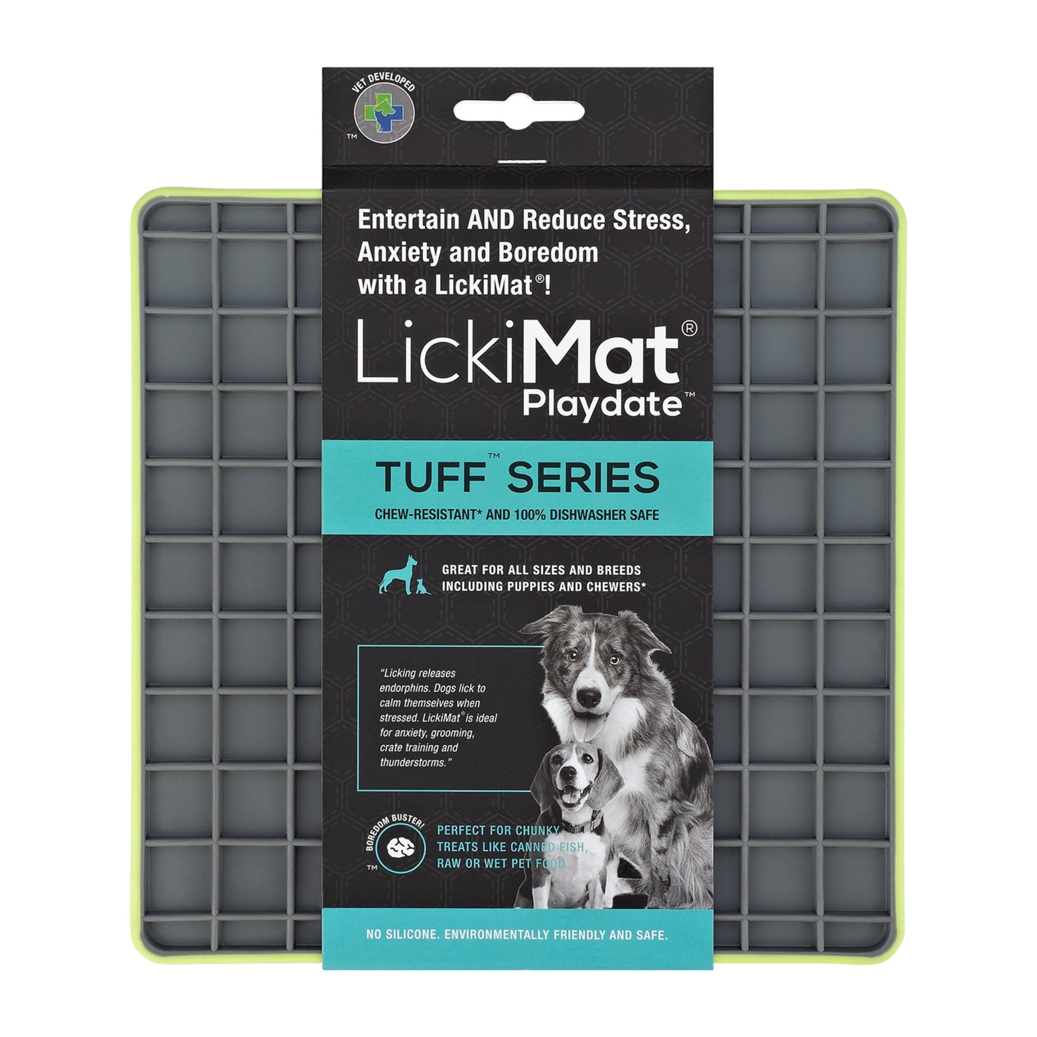LickiMat Playdate Tuff, Schleckmatte für Hunde - Woofshack