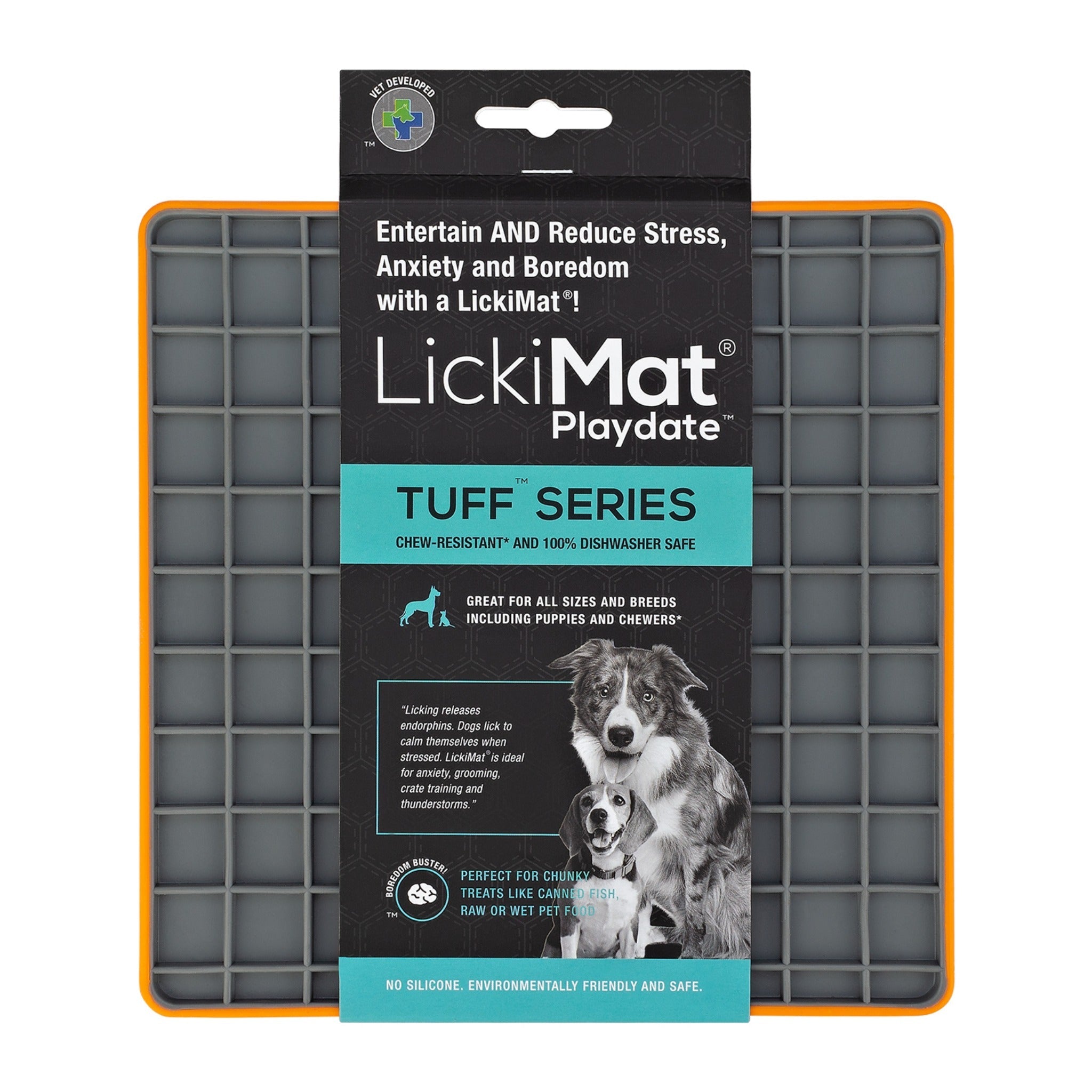 LickiMat Playdate Tuff, Schleckmatte für Hunde - Woofshack