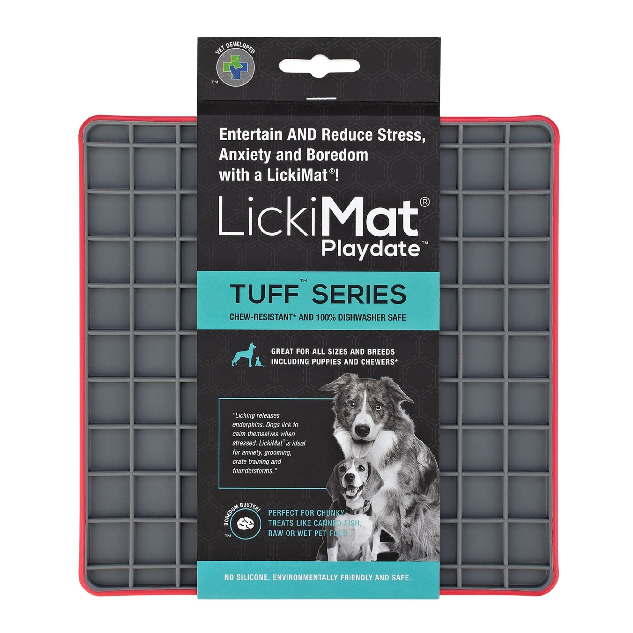 LickiMat Playdate Tuff, Schleckmatte für Hunde - Woofshack