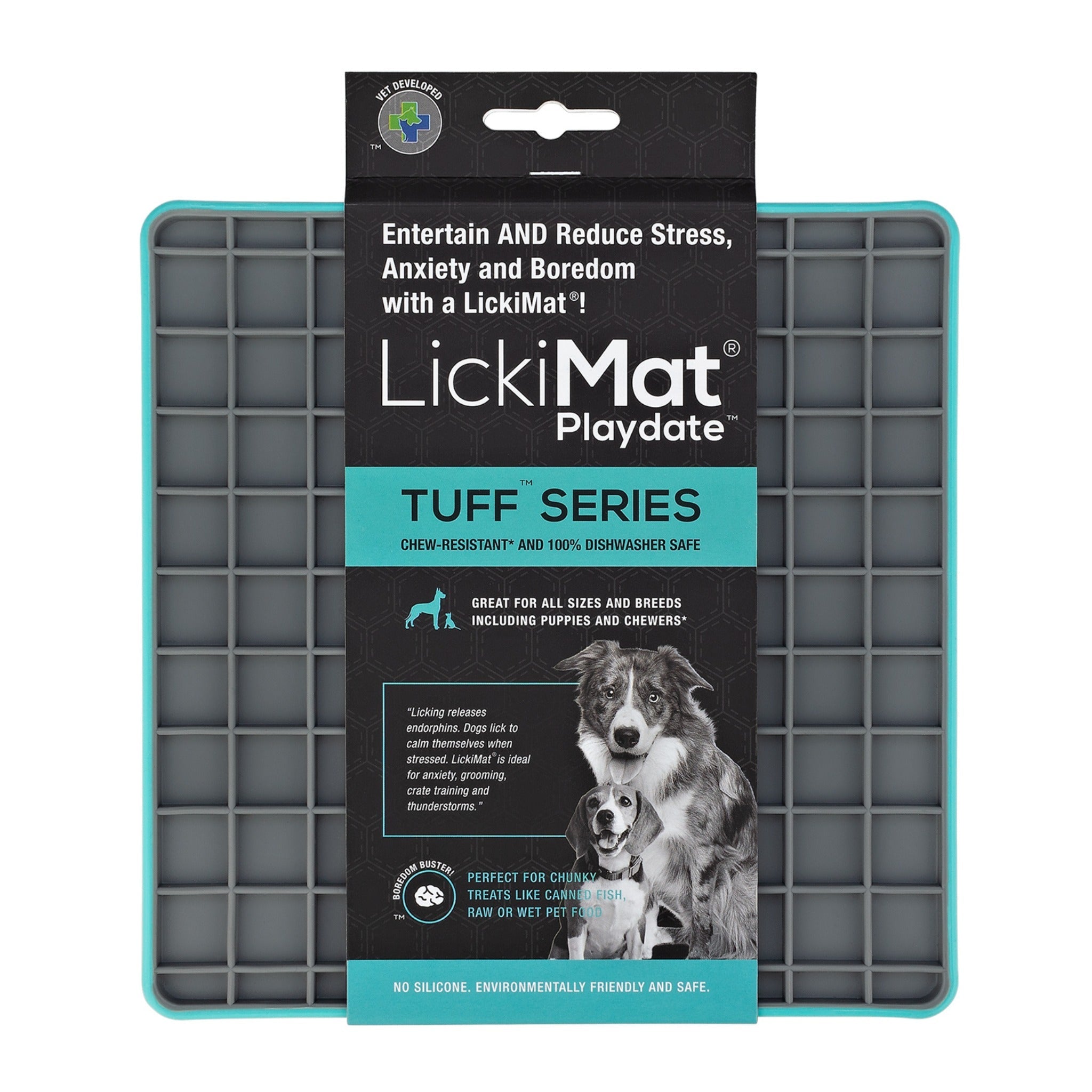 LickiMat Playdate Tuff, Schleckmatte für Hunde - Woofshack