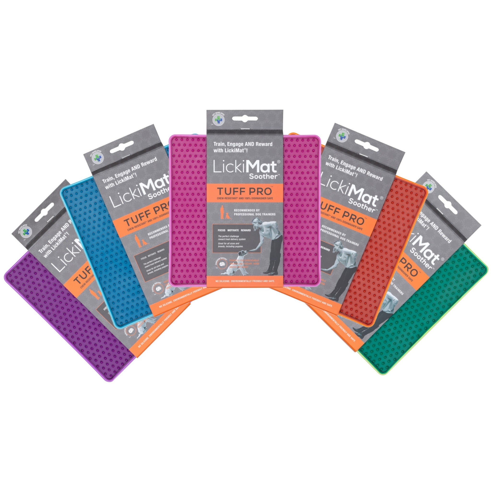 LickiMat Soother Pro Tuff, Schleckmatte für Hunde - Woofshack