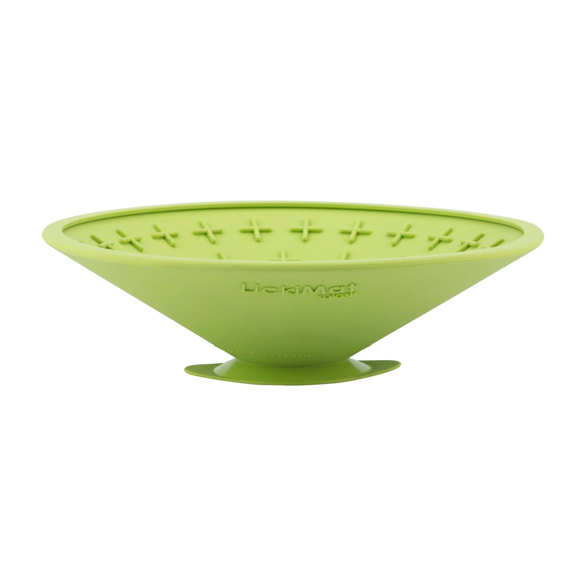 LickiMat Splash, Schleckmatte mit Saugnapf - Woofshack