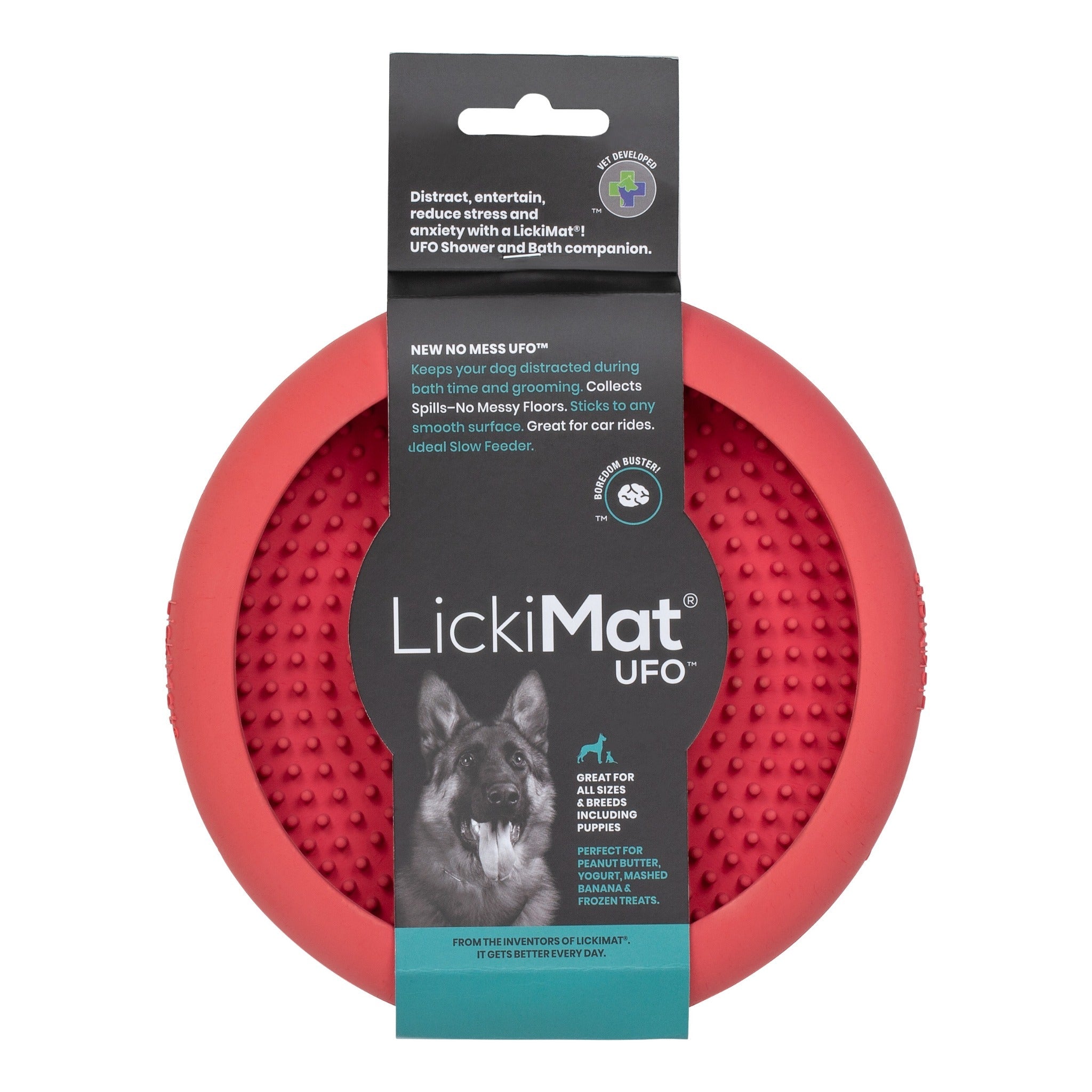 LickiMat Ufo, Schleckschale für Hunde - Woofshack