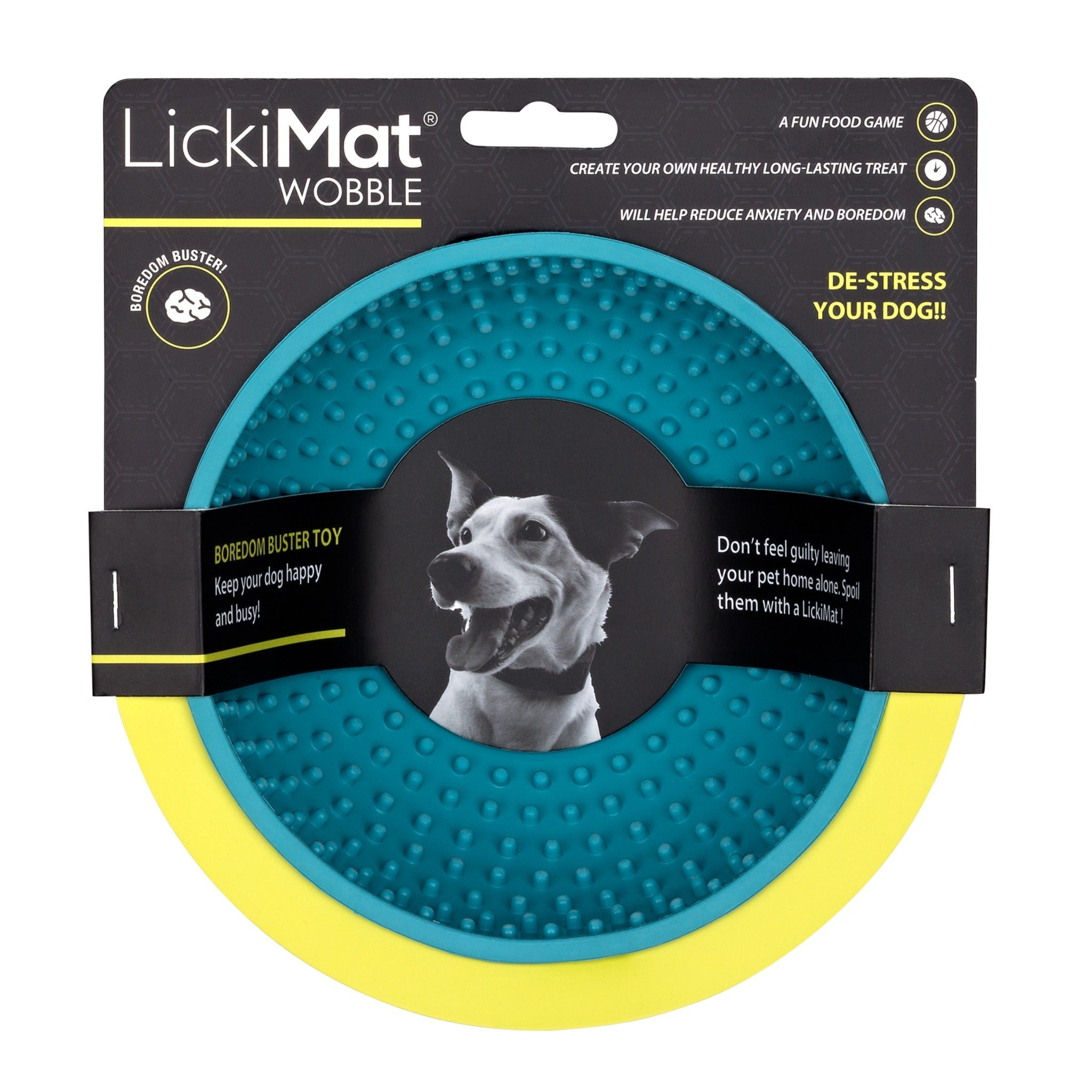 LickiMat Wobble, Schlecknapf für Hunde - Woofshack