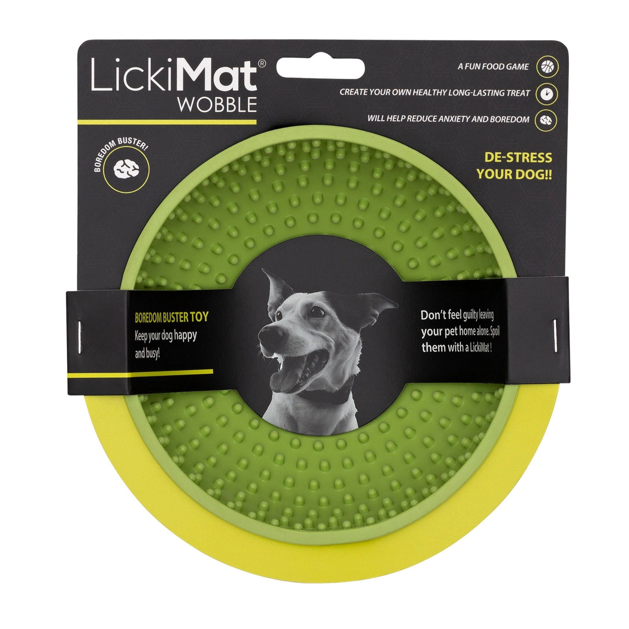 LickiMat Wobble, Schlecknapf für Hunde - Woofshack