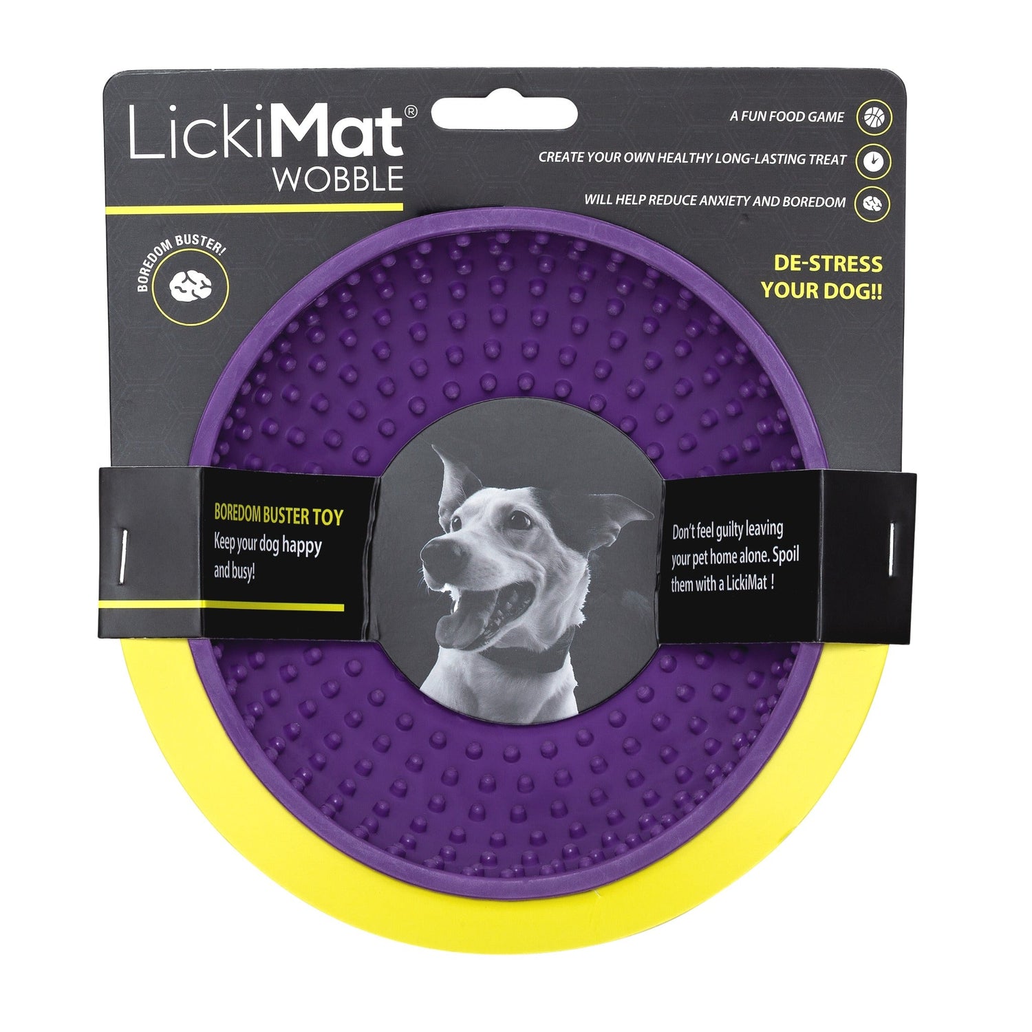LickiMat Wobble, Schlecknapf für Hunde - Woofshack
