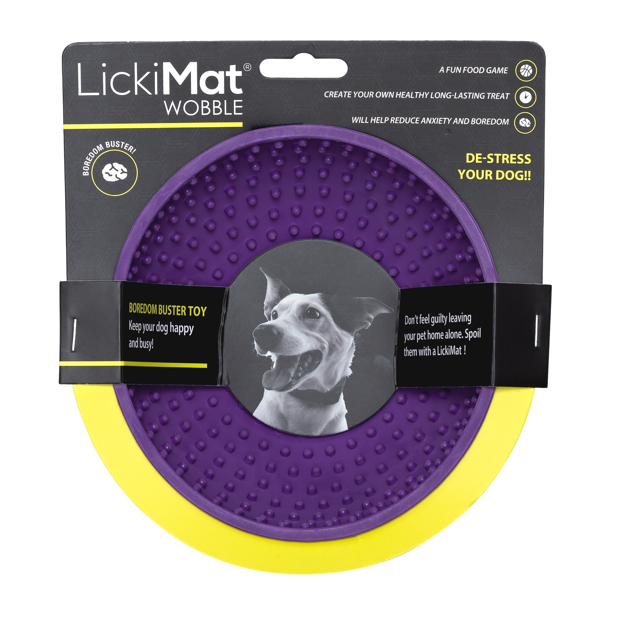 LickiMat Wobble, Schlecknapf für Hunde - Woofshack
