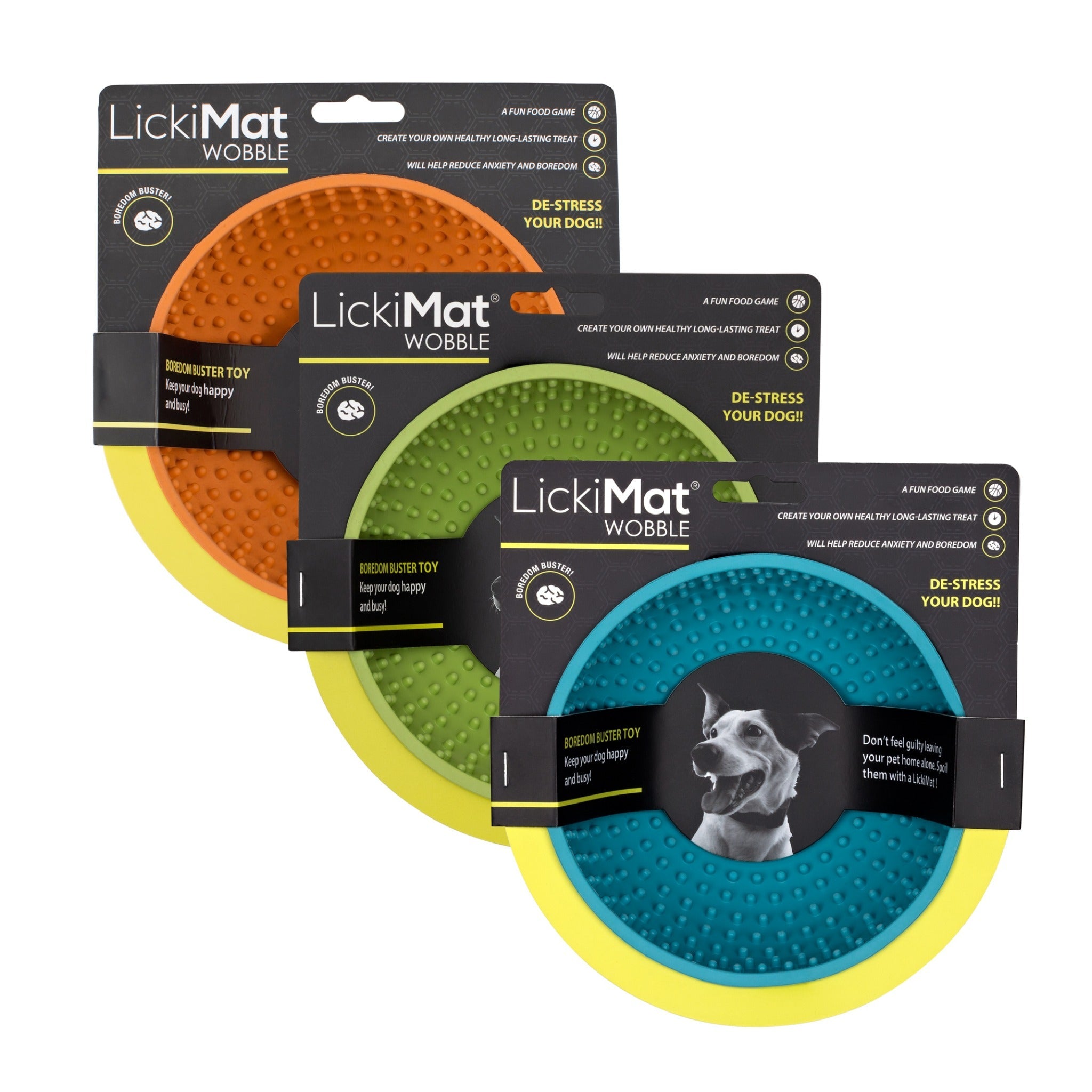 LickiMat Wobble, Schlecknapf für Hunde - Woofshack