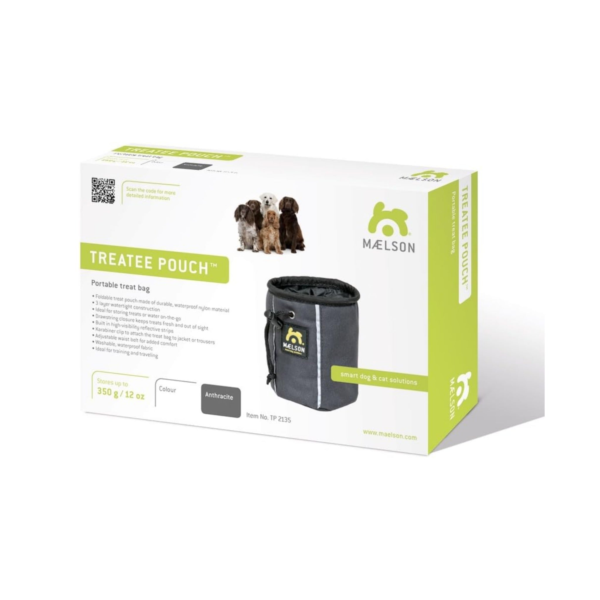 Maelson Treatee Pouch 350, Belohnungstasche - Woofshack