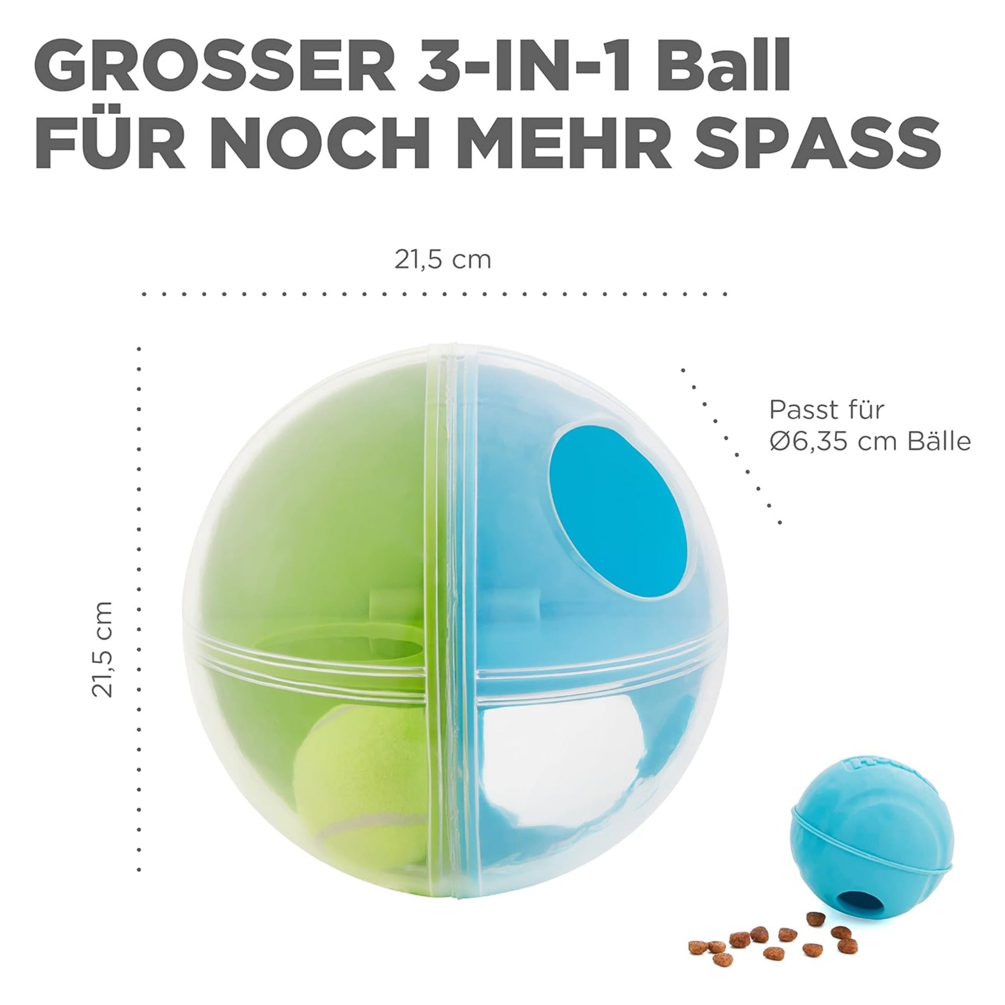 Nina Ottosson A-Maze Ball, Intelligenzspielzeug - Woofshack