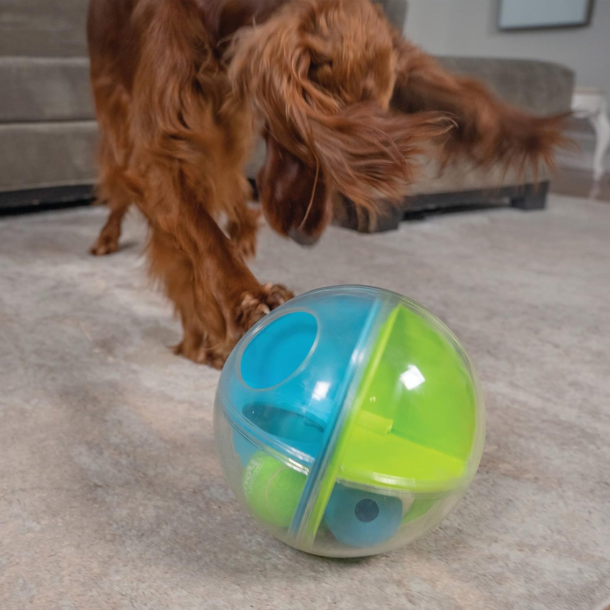 Nina Ottosson A-Maze Ball, Intelligenzspielzeug - Woofshack