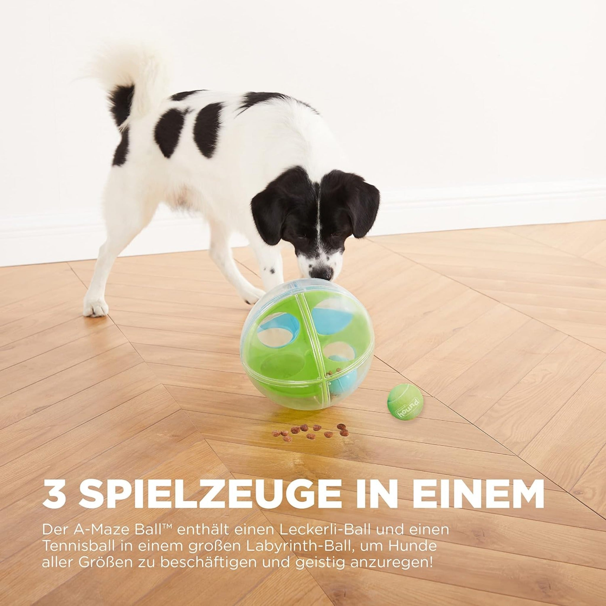 Nina Ottosson A-Maze Ball, Intelligenzspielzeug - Woofshack