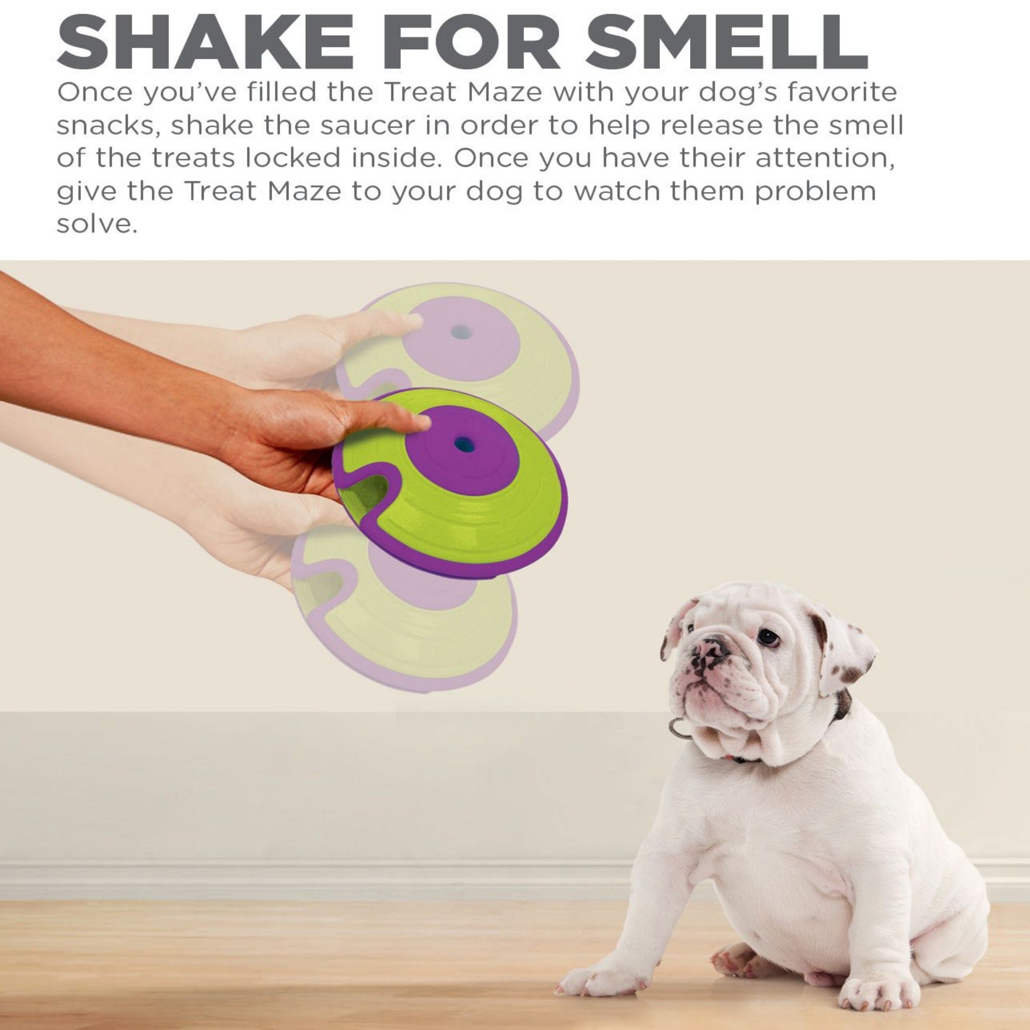 Nina Ottosson Treat Maze, Intelligenzspielzeug - Woofshack