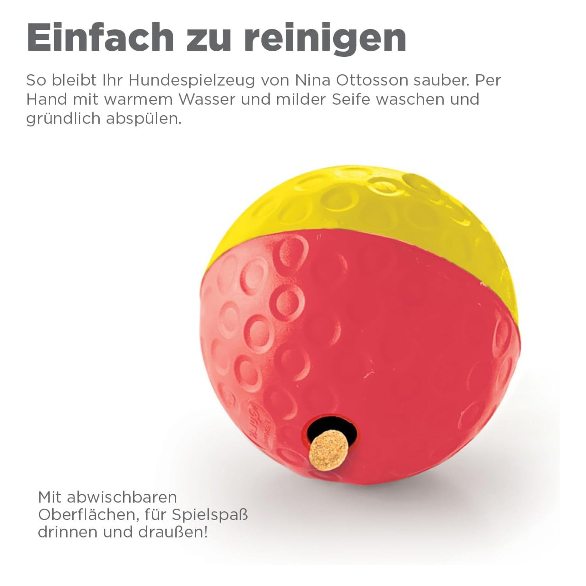 Nina Ottosson Treat Tumble Ball, Intelligenzspielzeug - Woofshack