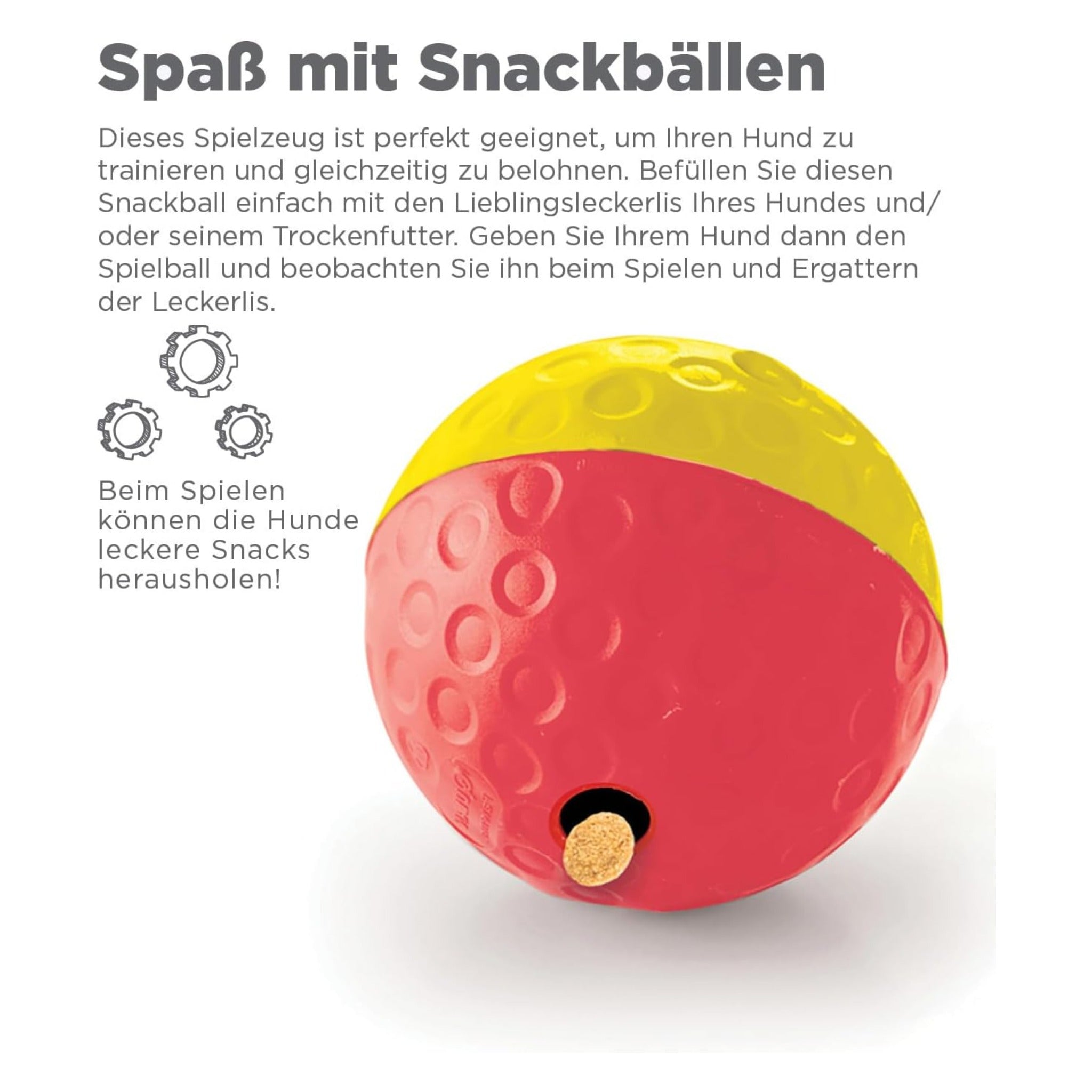 Nina Ottosson Treat Tumble Ball, Intelligenzspielzeug - Woofshack