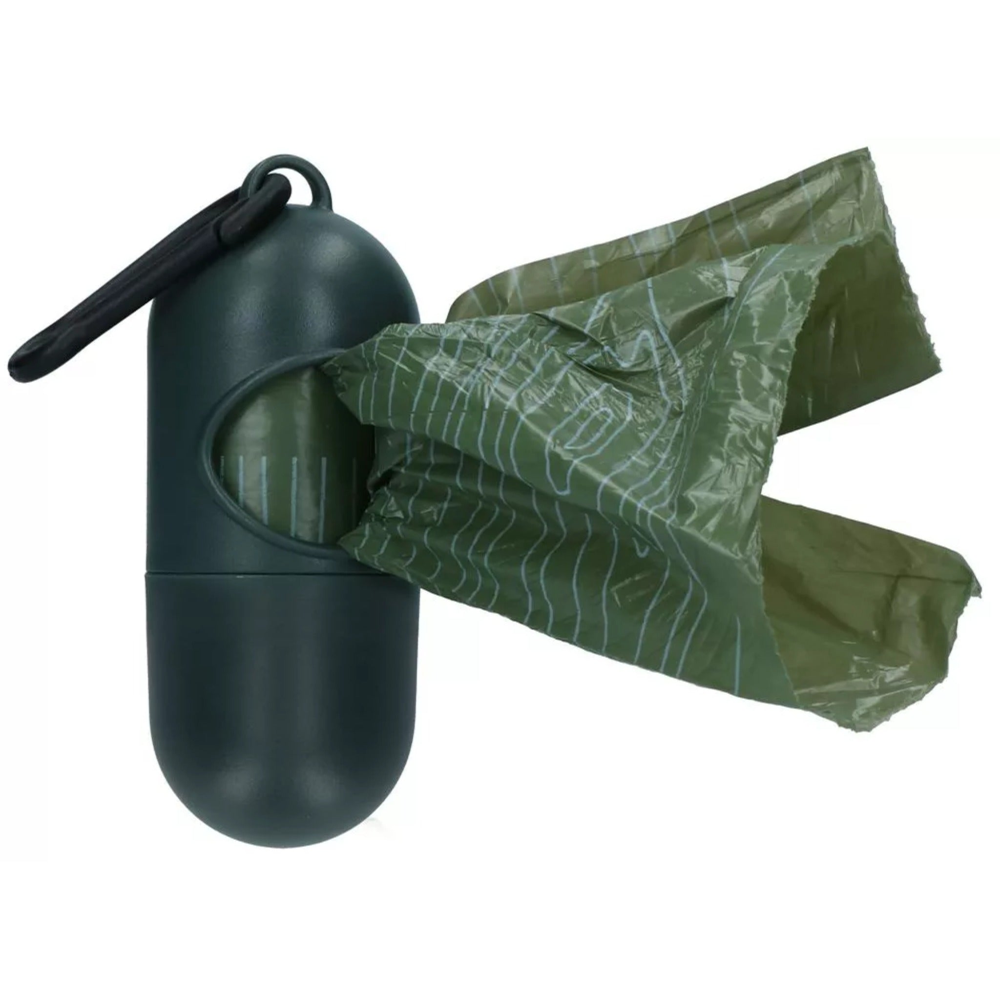 PoopyGo Hundekotbeutelspender inkl. 1 Rolle, biologisch abbaubar - Woofshack