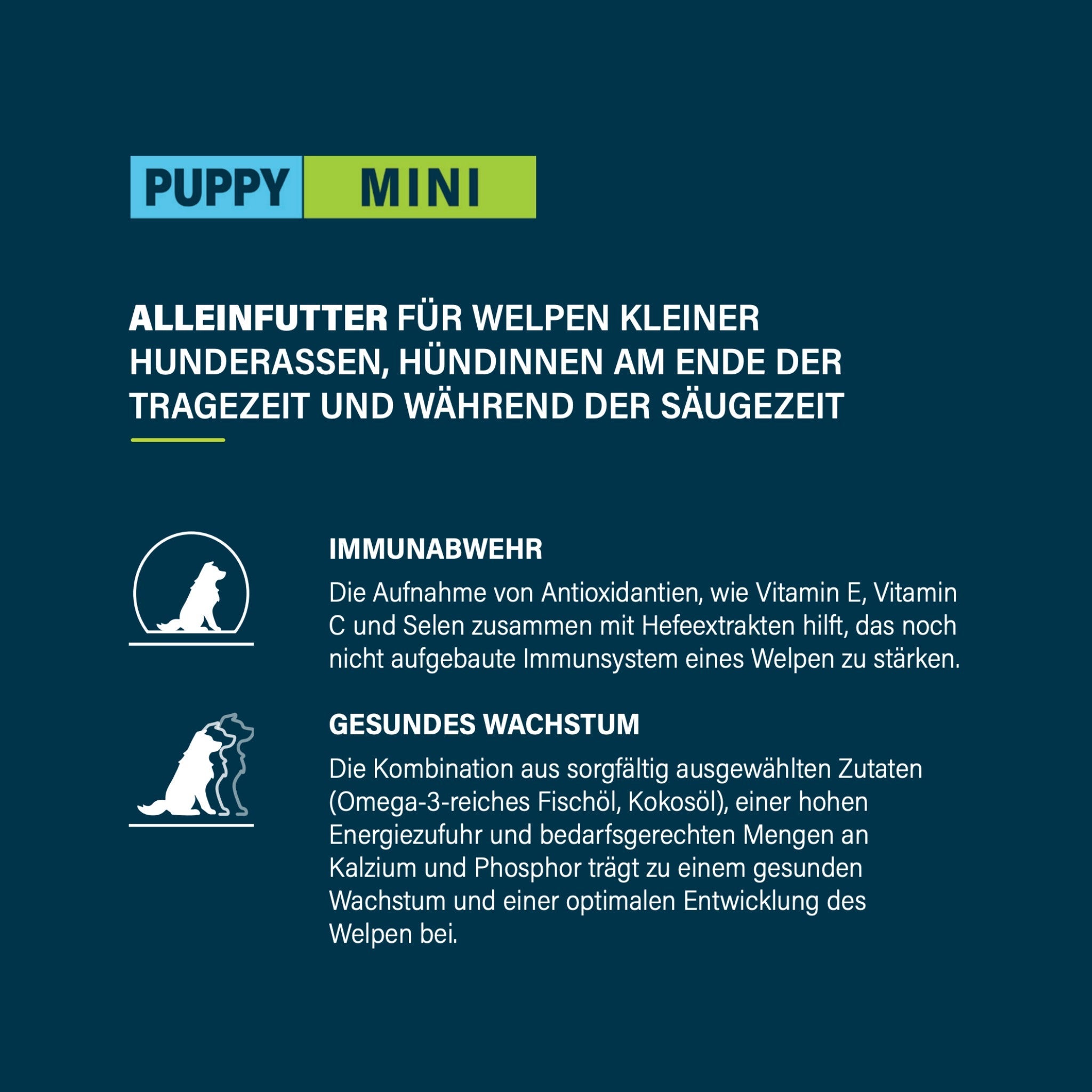 Pro-Nutrition Prestige Puppy Mini, Welpenfutter - Woofshack