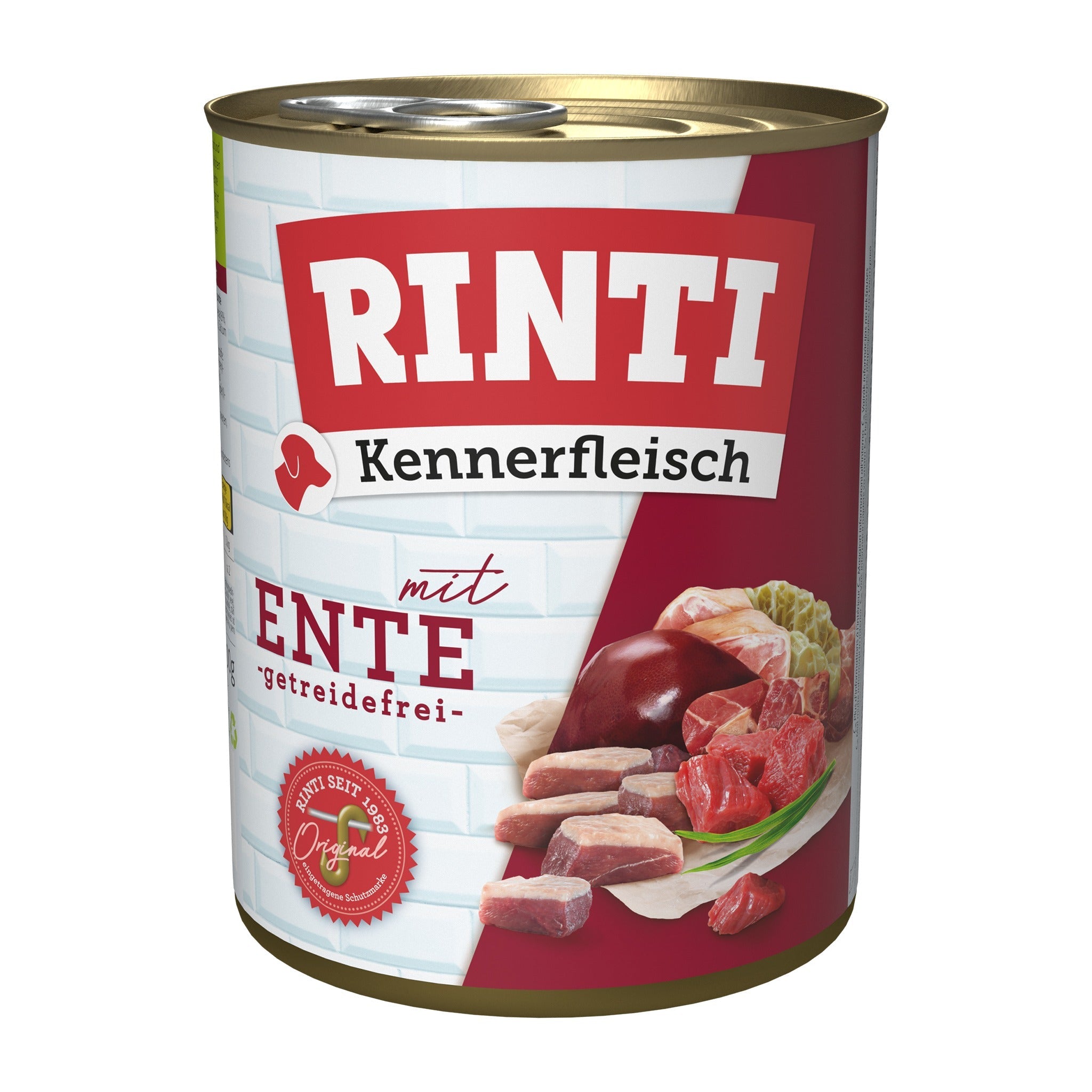 RINTI Dose, Kennerfleisch mit Ente - Woofshack